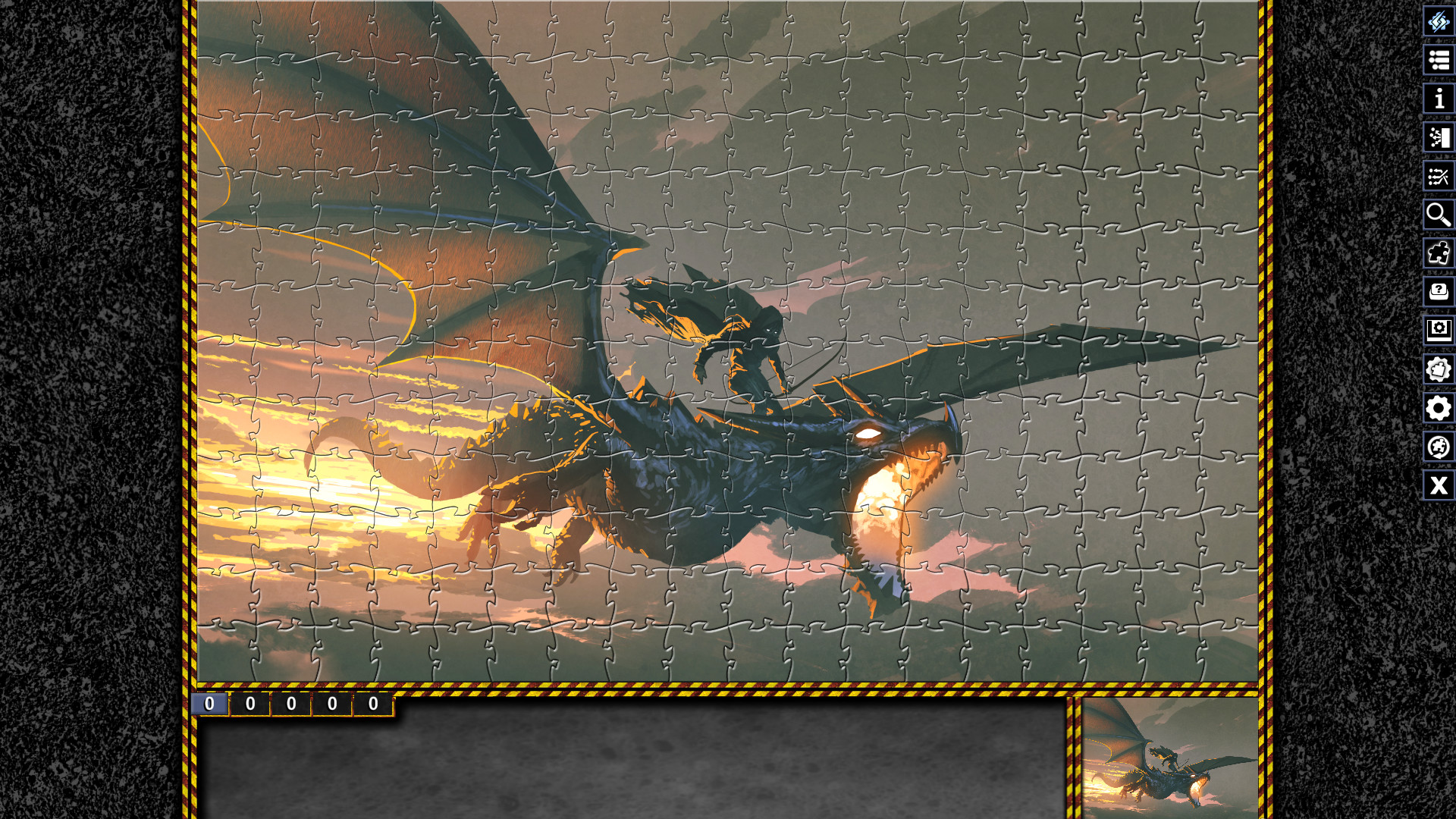Pixel Puzzles Illustrations & Anime - Jigsaw Pack: Dragons 2 screenshot 10