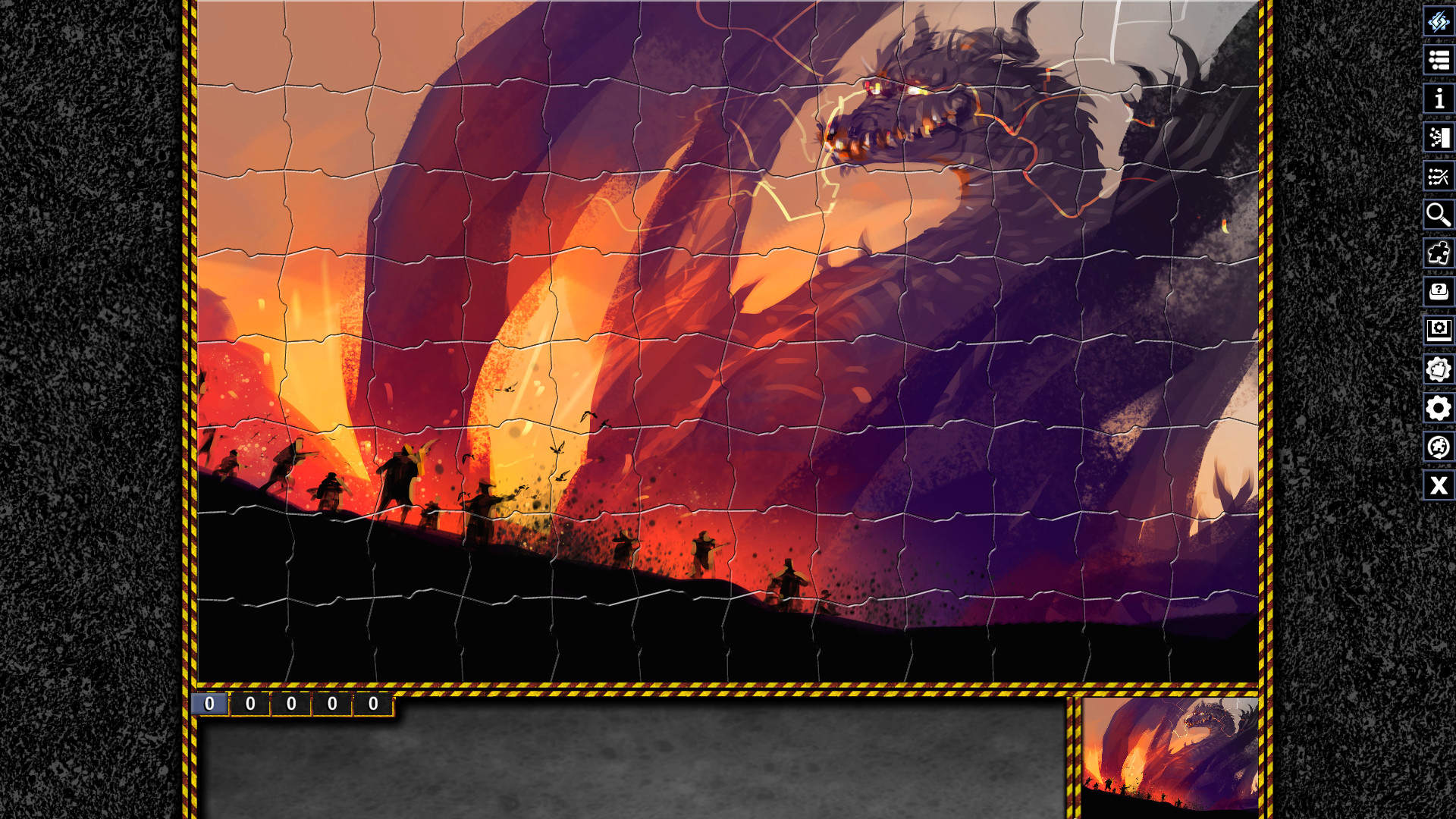 Pixel Puzzles Illustrations & Anime - Jigsaw Pack: Dragons 2 screenshot 3