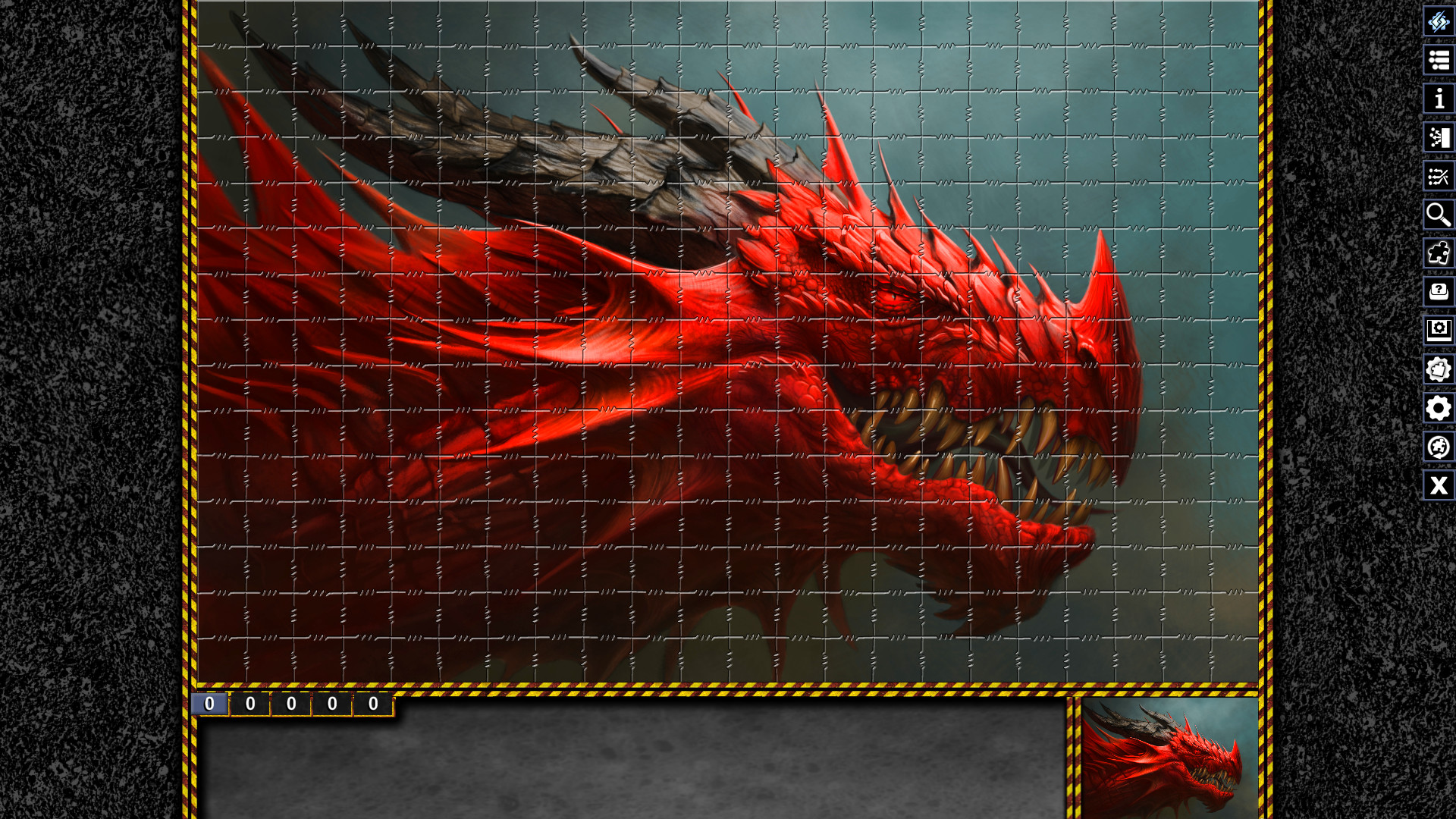 Pixel Puzzles Illustrations & Anime - Jigsaw Pack: Dragons 2 screenshot 7