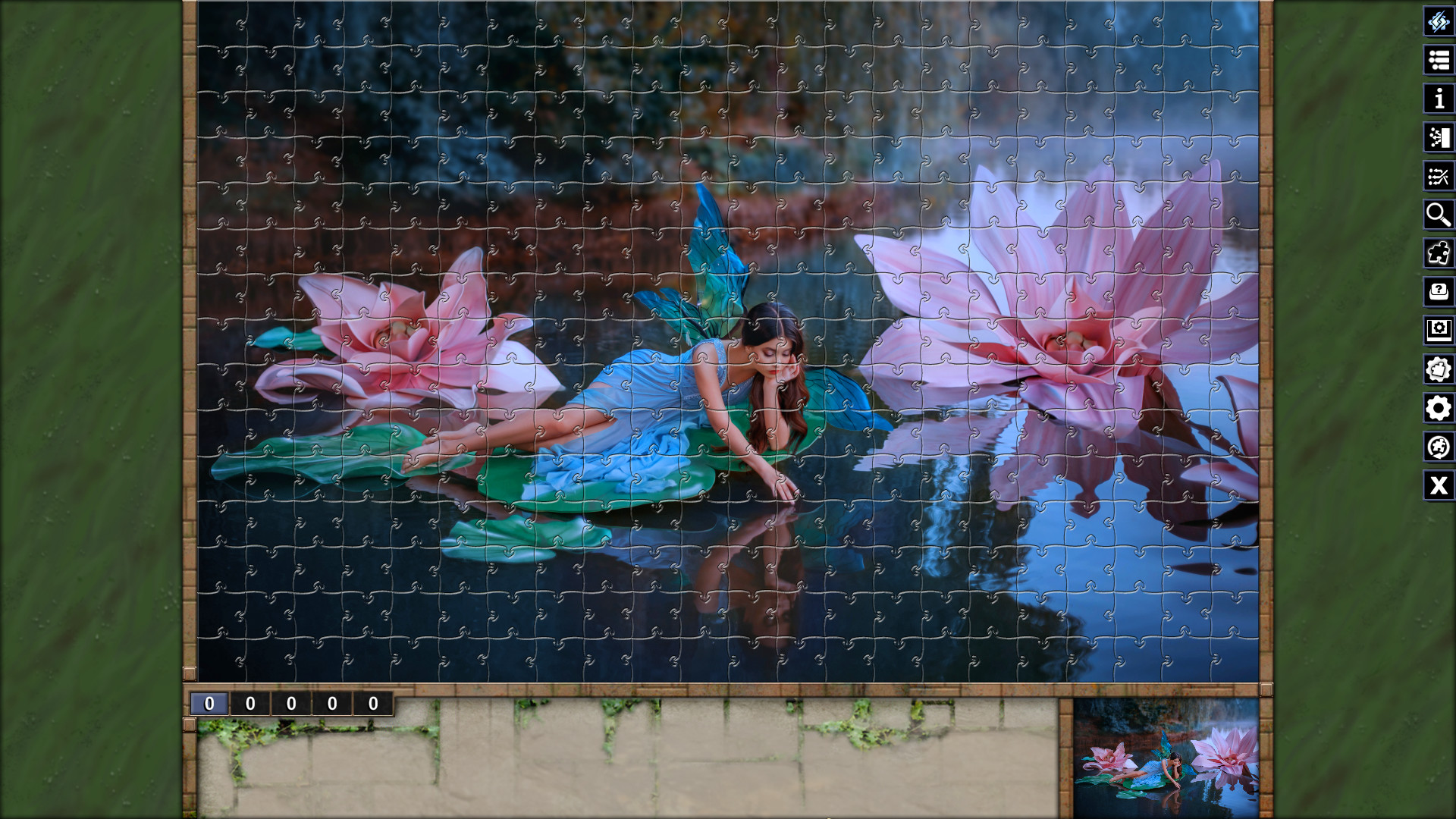 Pixel Puzzles Illustrations & Anime - Jigsaw Pack: Fairies screenshot 1