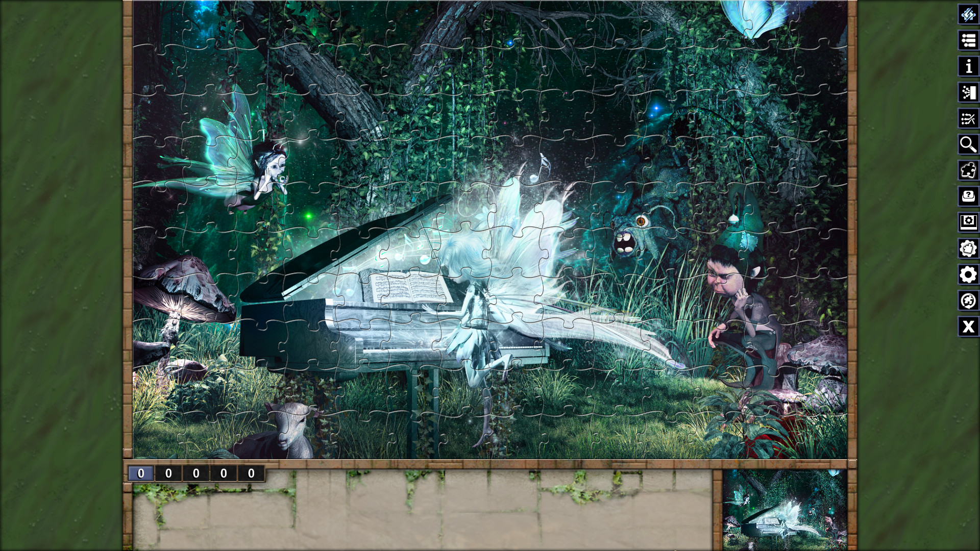 Pixel Puzzles Illustrations & Anime - Jigsaw Pack: Fairies screenshot 4