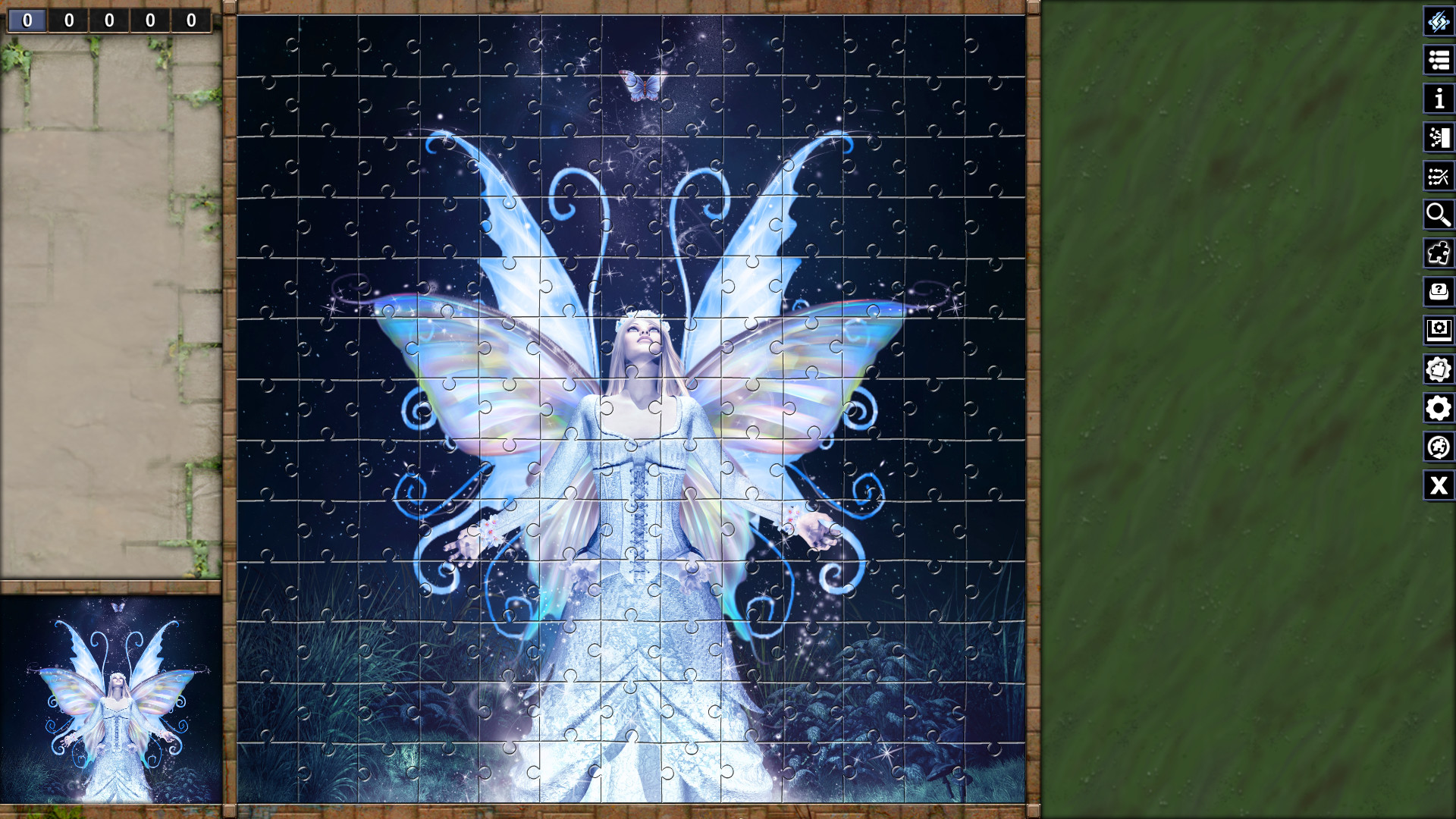 Pixel Puzzles Illustrations & Anime - Jigsaw Pack: Fairies screenshot 2
