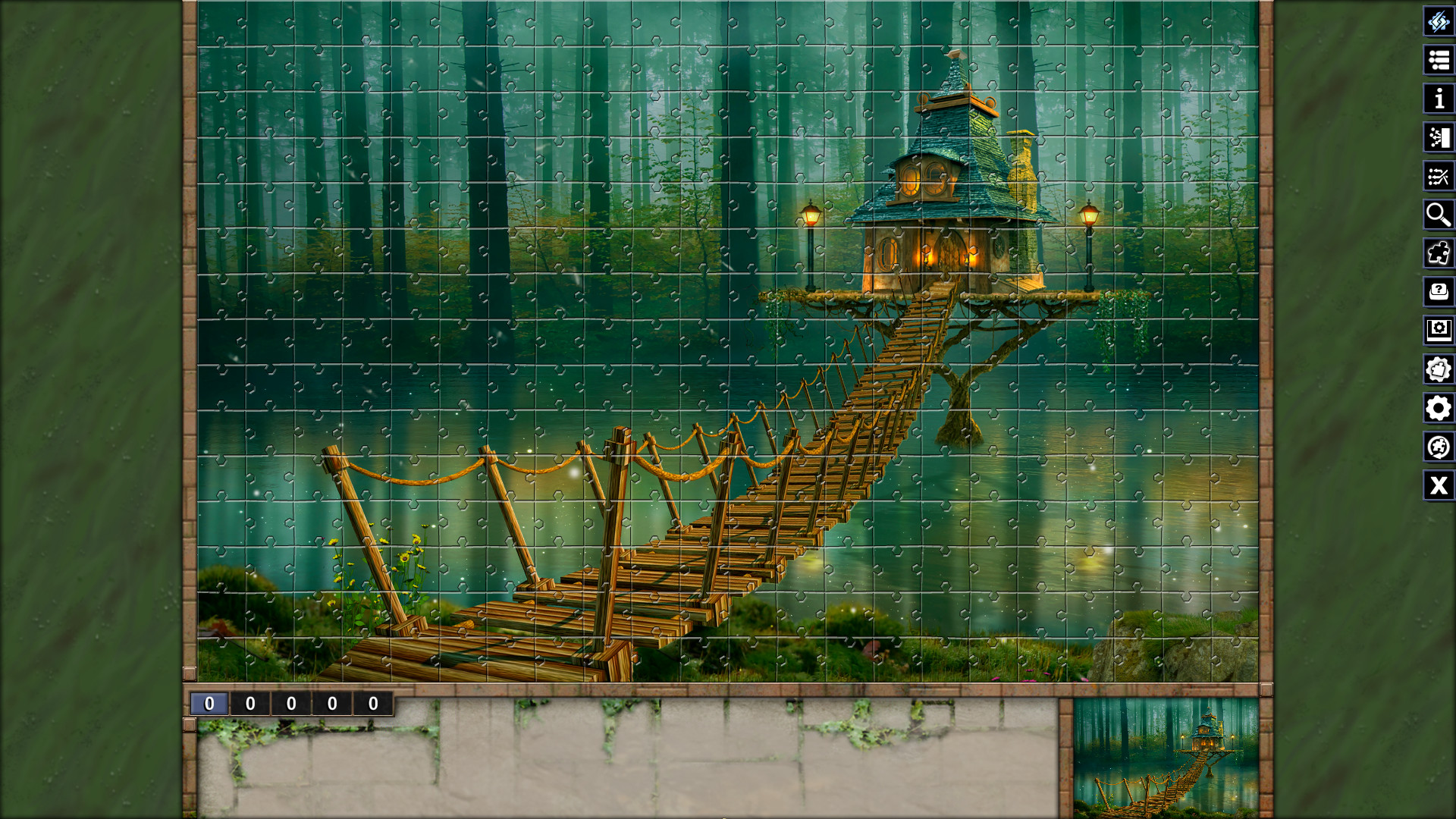 Pixel Puzzles Illustrations & Anime - Jigsaw Pack: Fairies screenshot 5