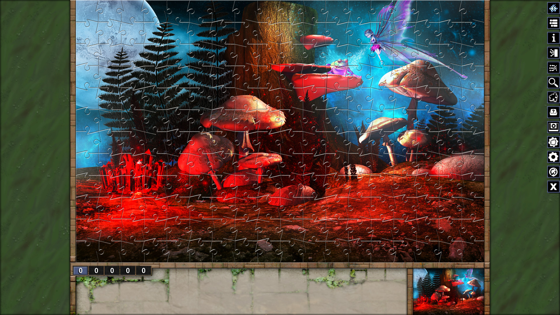 Pixel Puzzles Illustrations & Anime - Jigsaw Pack: Fairies screenshot 3