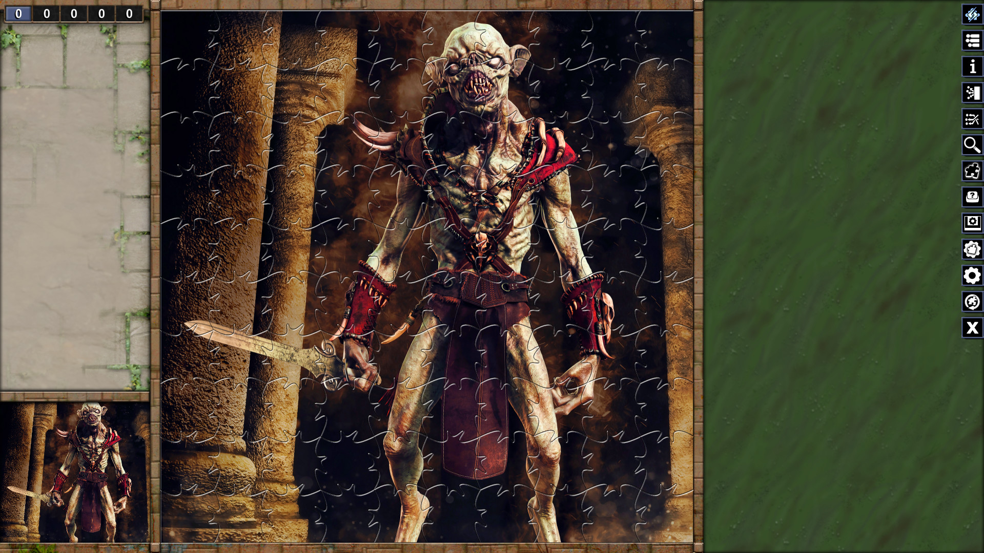 Pixel Puzzles Illustrations & Anime - Jigsaw Pack: Goblins screenshot 1