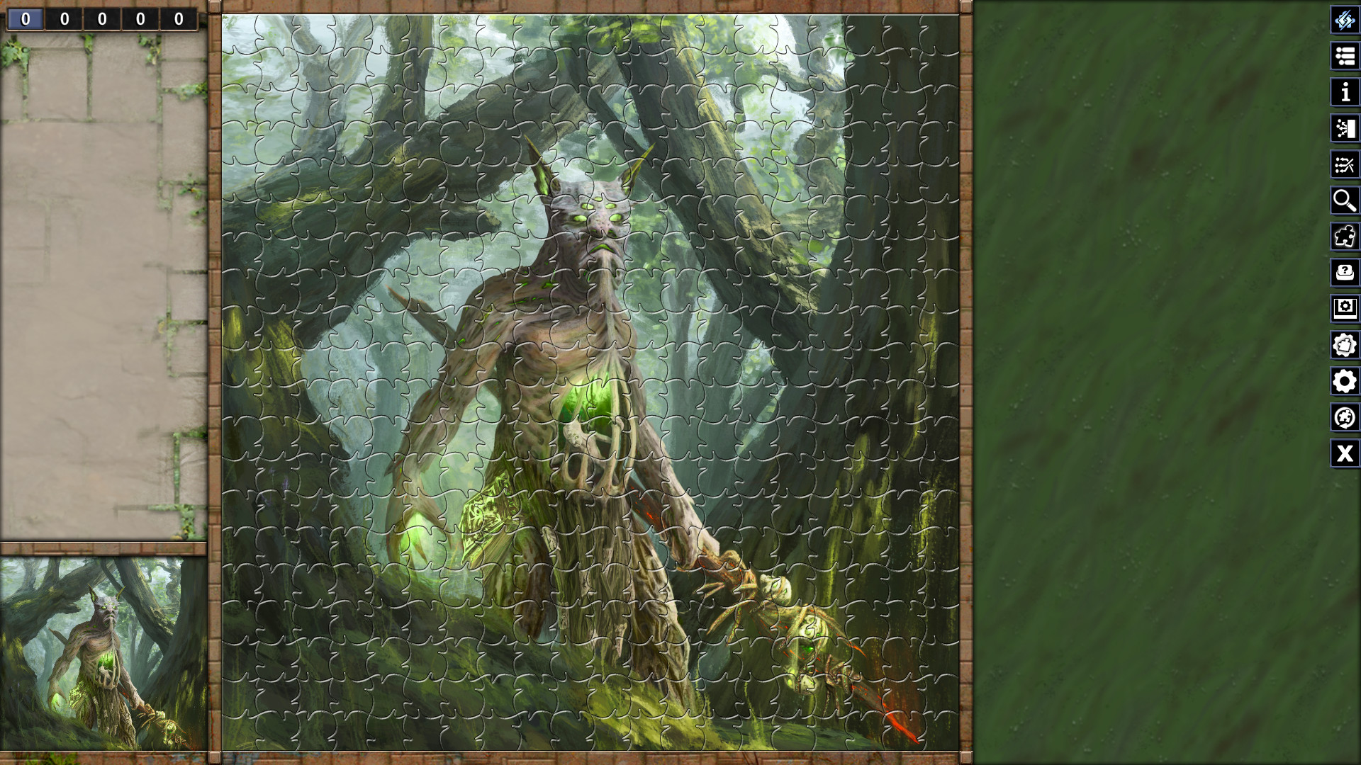 Pixel Puzzles Illustrations & Anime - Jigsaw Pack: Goblins screenshot 2