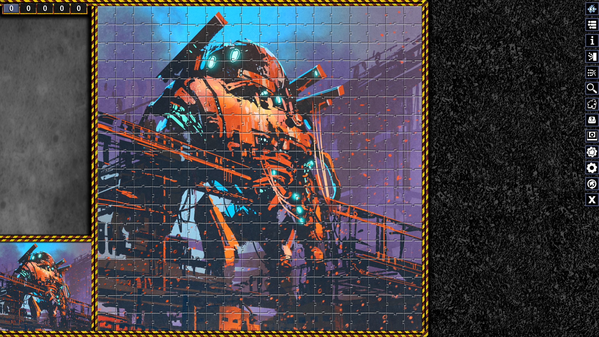 Pixel Puzzles Illustrations & Anime - Jigsaw Pack: Mechs screenshot 3