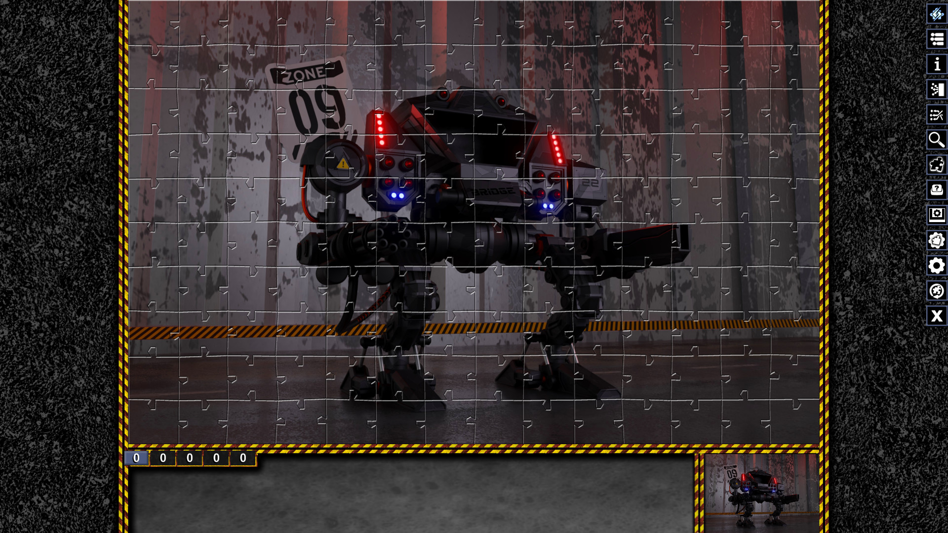 Pixel Puzzles Illustrations & Anime - Jigsaw Pack: Mechs screenshot 8