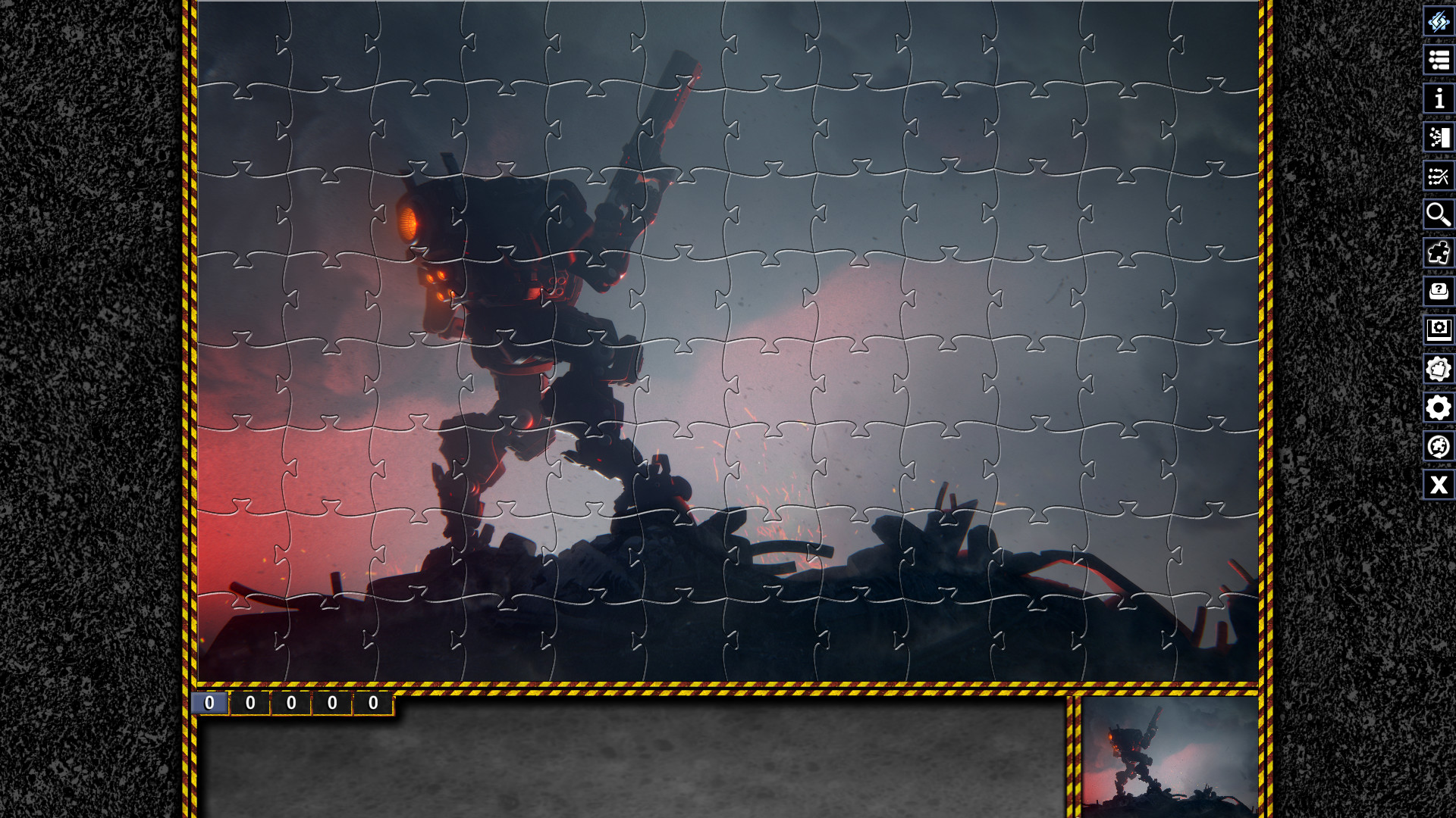 Pixel Puzzles Illustrations & Anime - Jigsaw Pack: Mechs screenshot 6