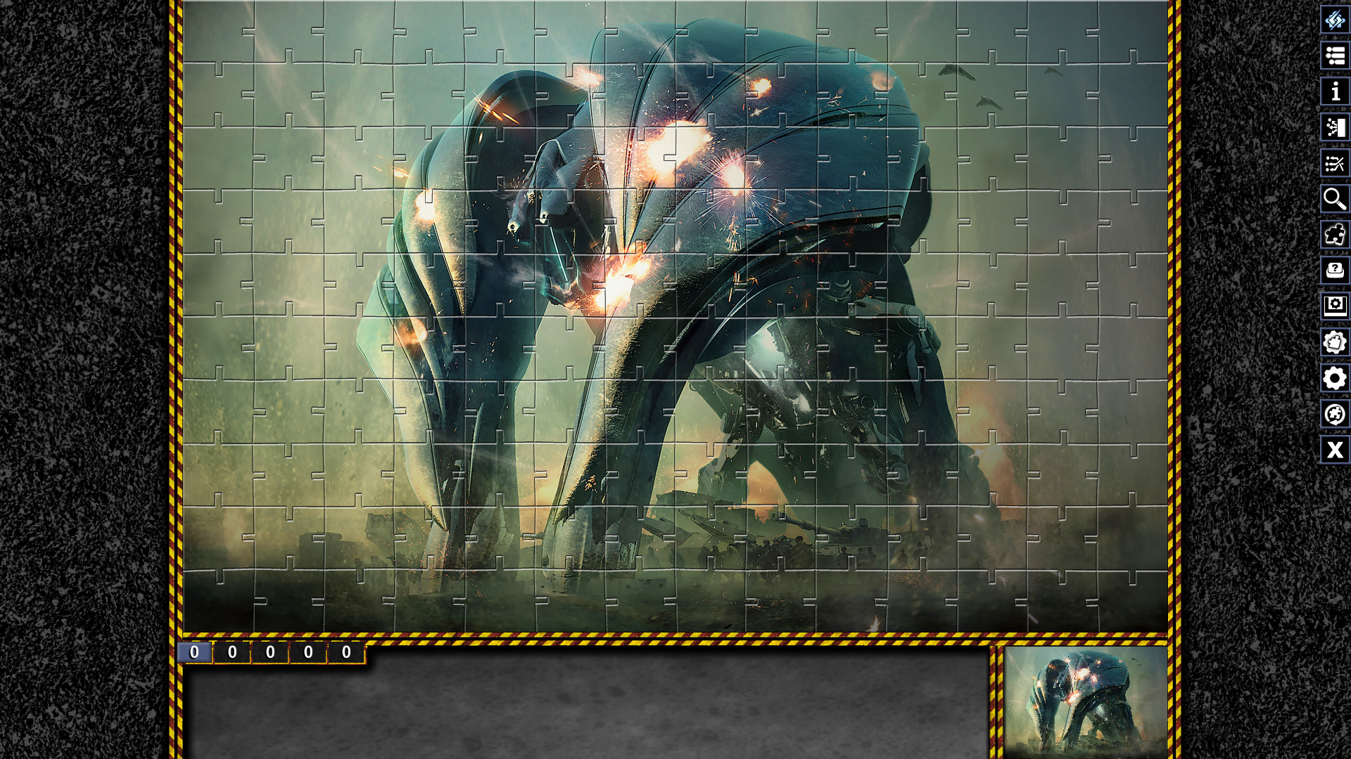 Pixel Puzzles Illustrations & Anime - Jigsaw Pack: Mechs screenshot 7