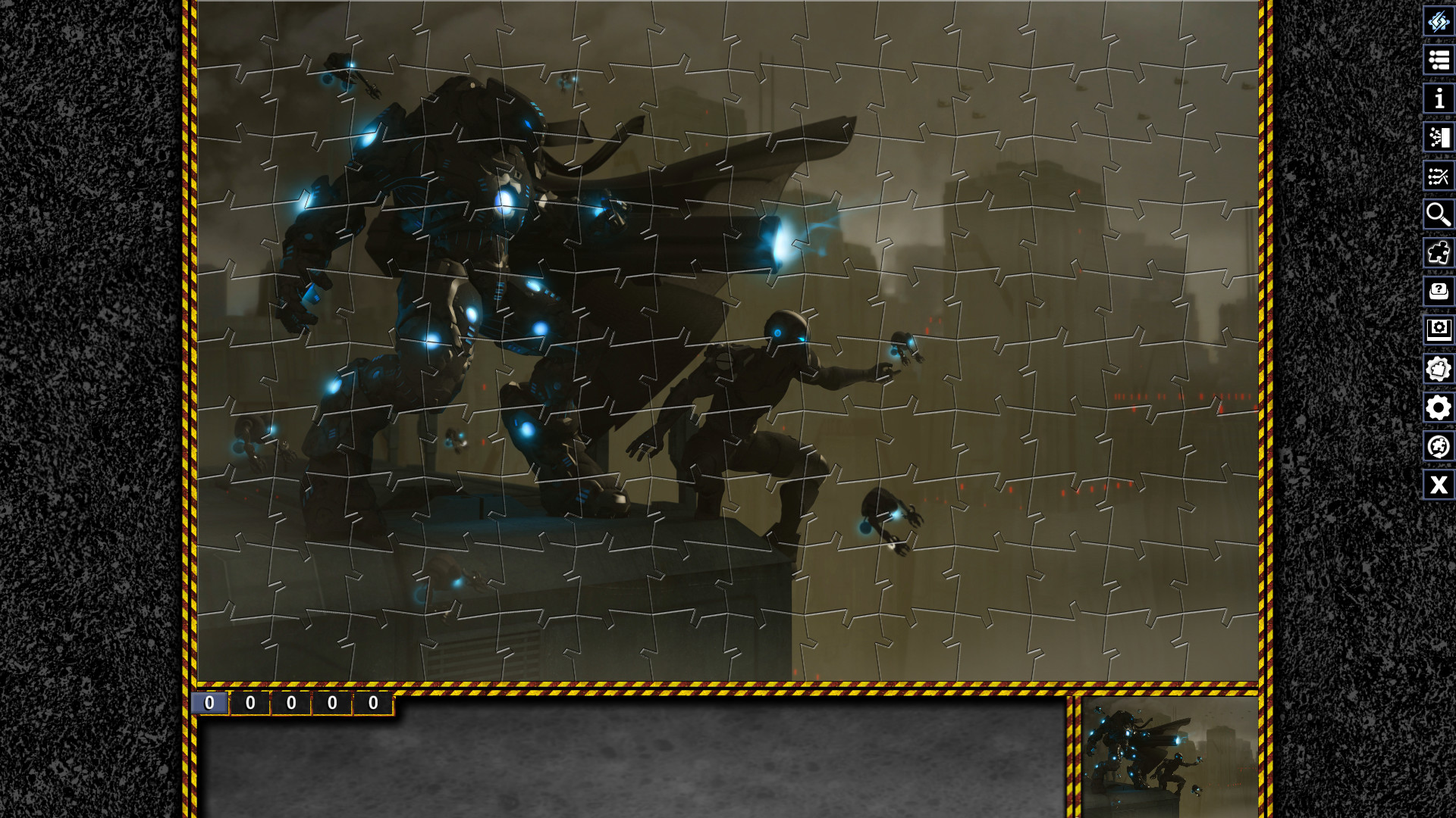 Pixel Puzzles Illustrations & Anime - Jigsaw Pack: Mechs screenshot 5