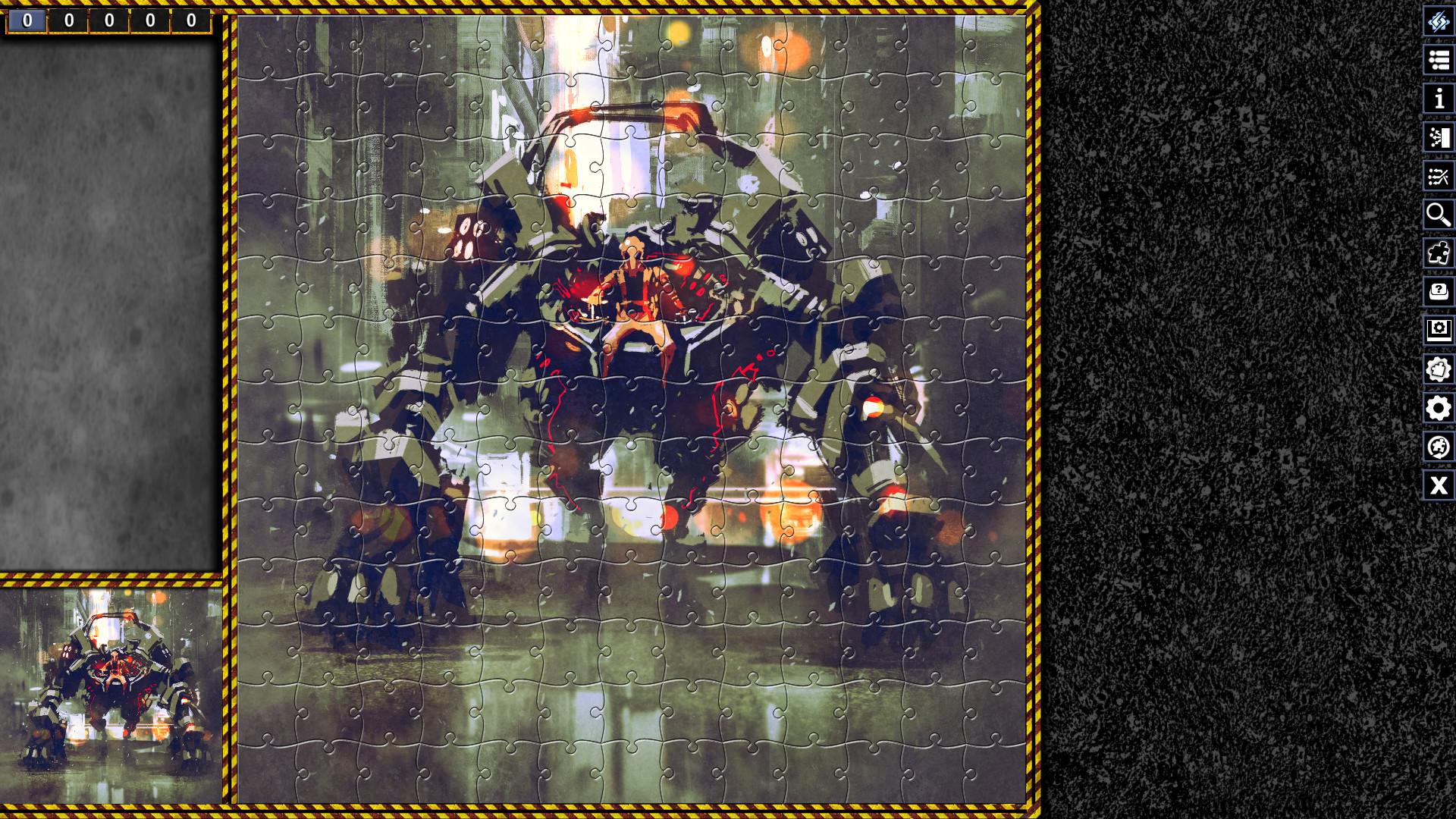 Pixel Puzzles Illustrations & Anime - Jigsaw Pack: Mechs screenshot 4