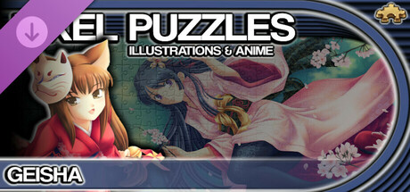 Pixel Puzzles Illustrations & Anime - Jigsaw Pack: Geishas product image