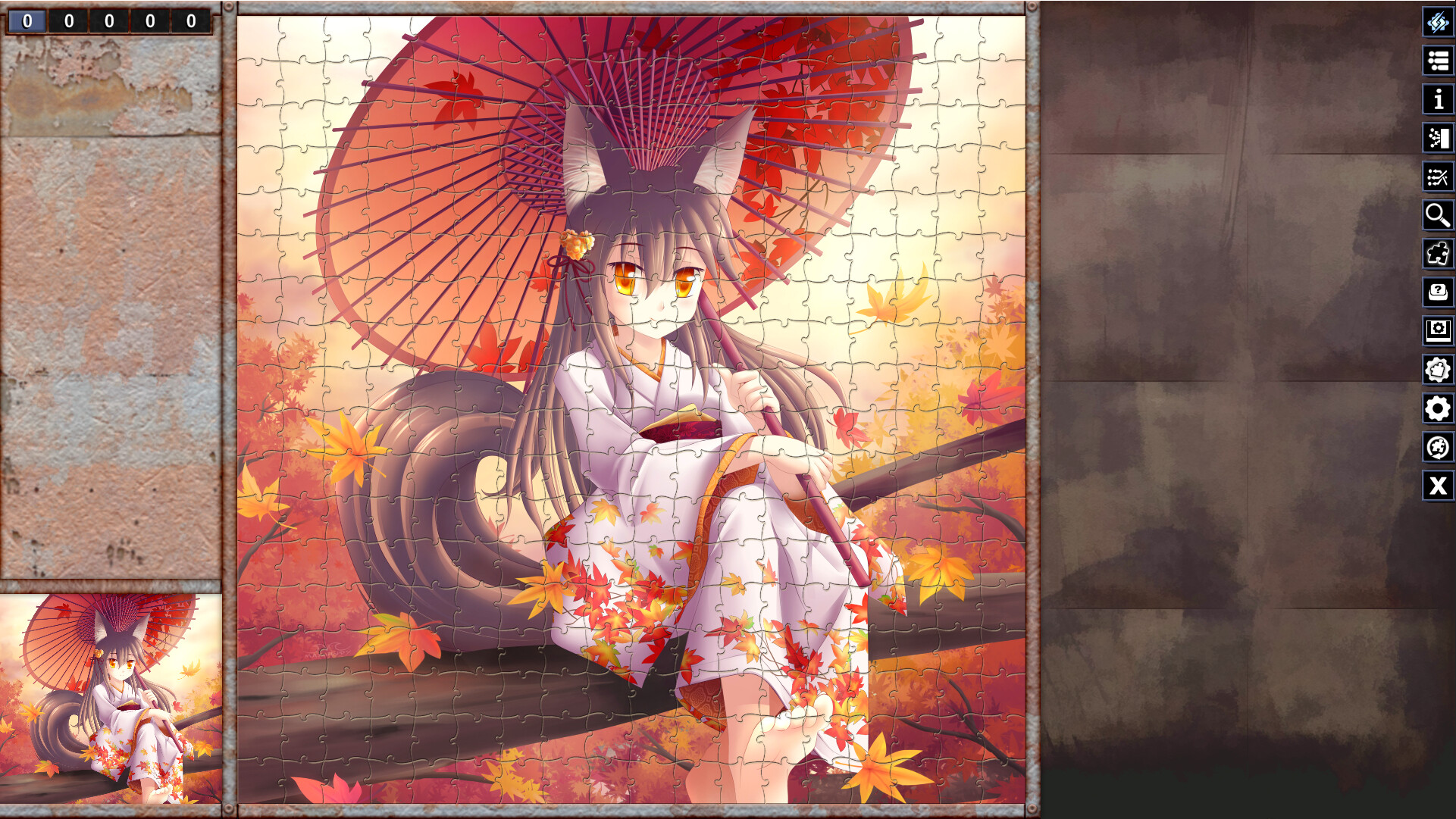 Pixel Puzzles Illustrations & Anime - Jigsaw Pack: Geishas screenshot 3