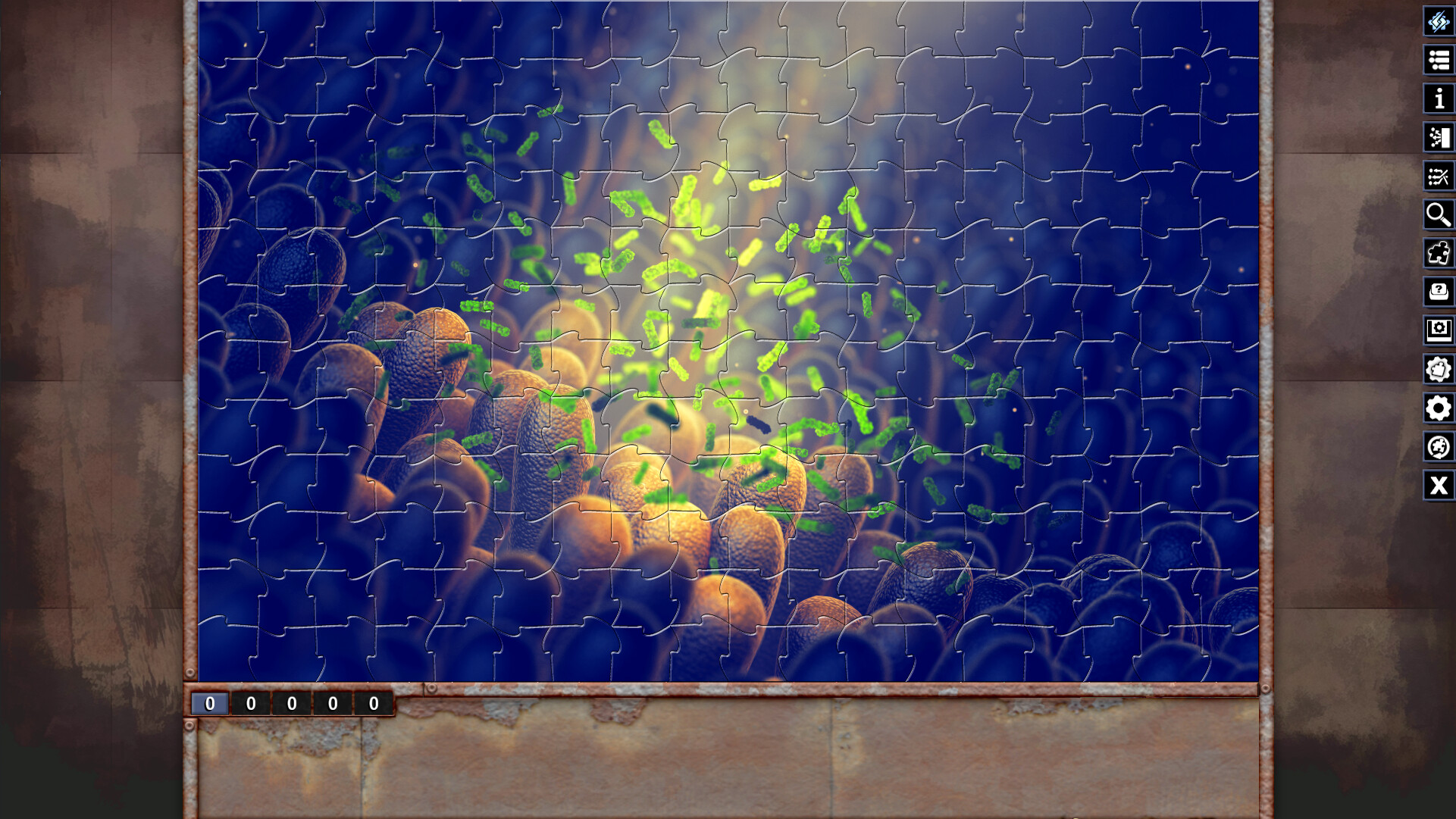 Pixel Puzzles Illustrations & Anime - Jigsaw Pack: Microorganisms screenshot 3