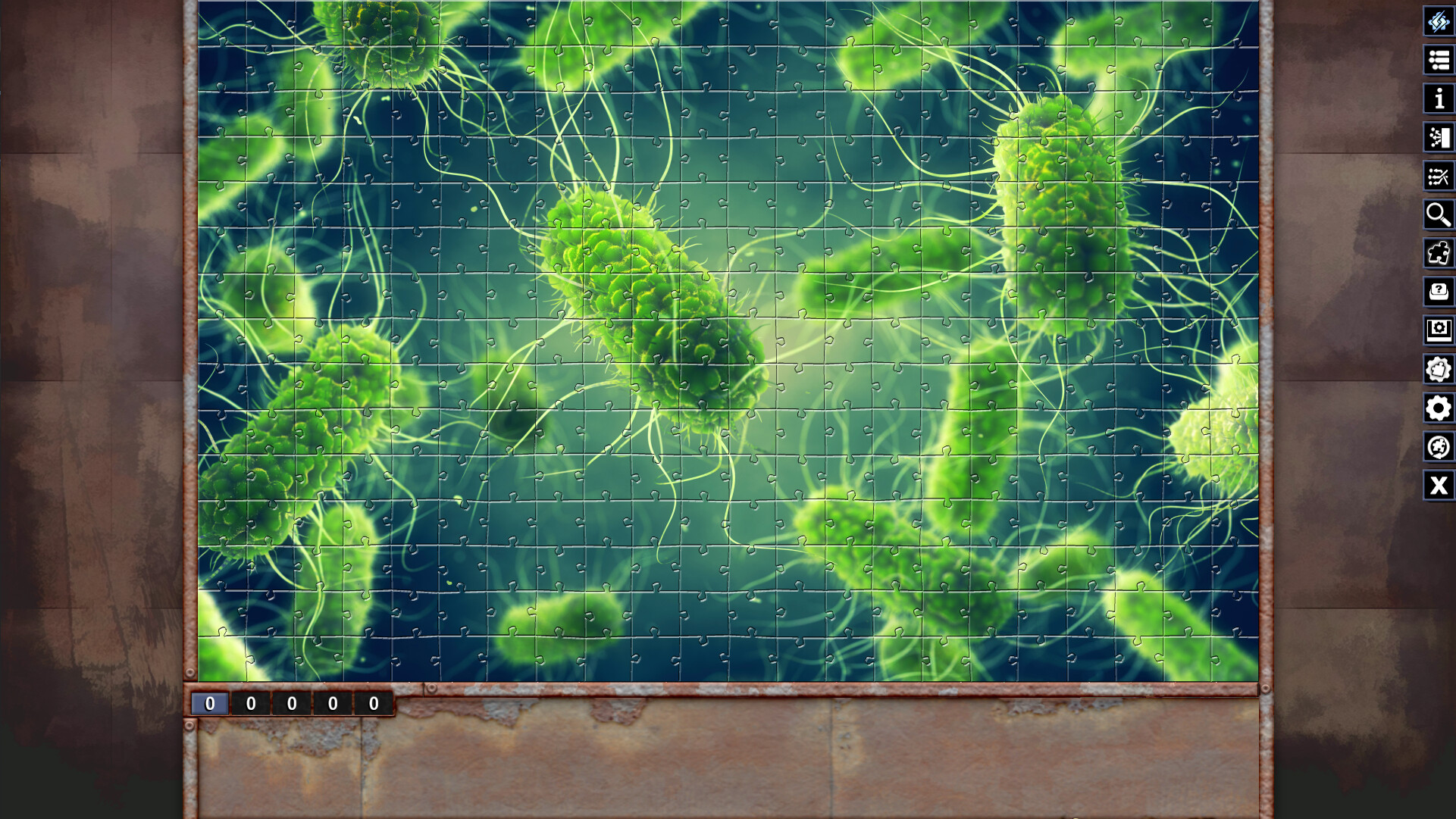 Pixel Puzzles Illustrations & Anime - Jigsaw Pack: Microorganisms screenshot 5