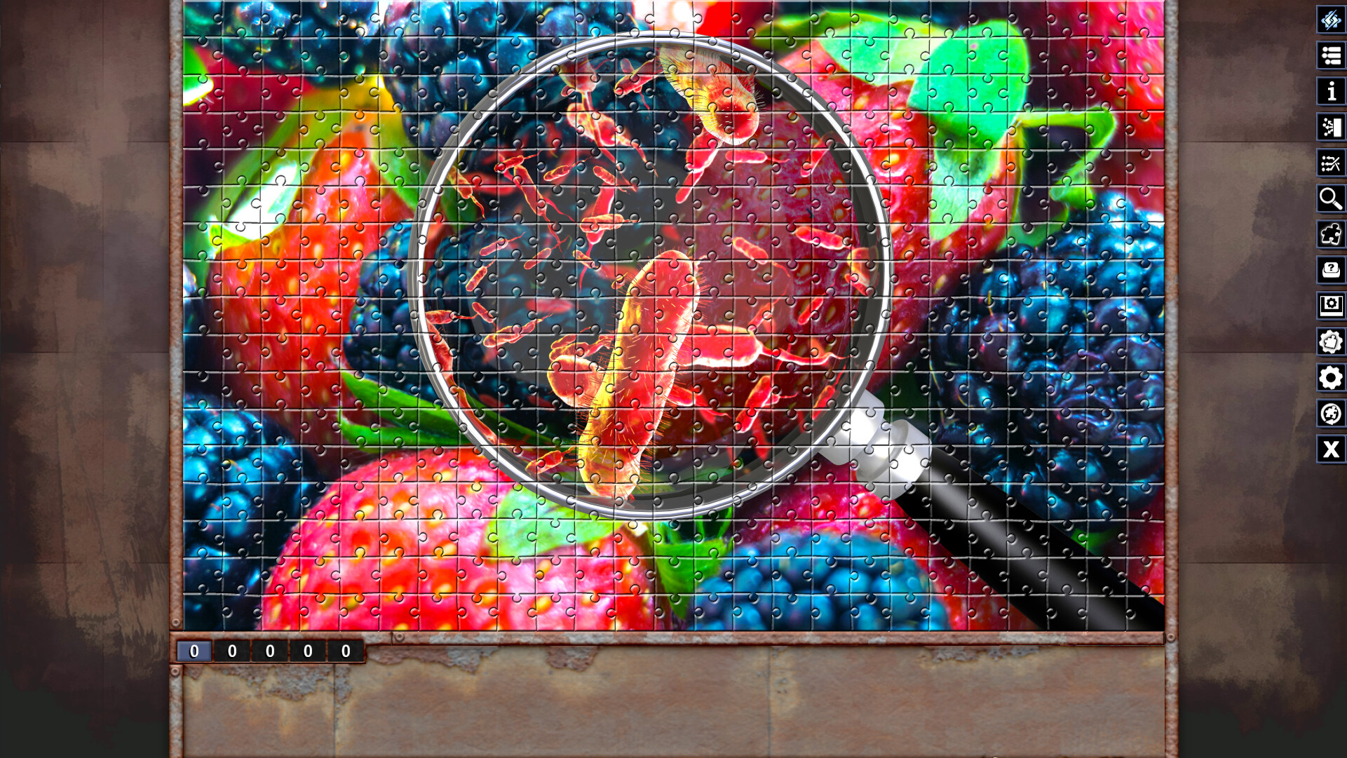 Pixel Puzzles Illustrations & Anime - Jigsaw Pack: Microorganisms screenshot 4