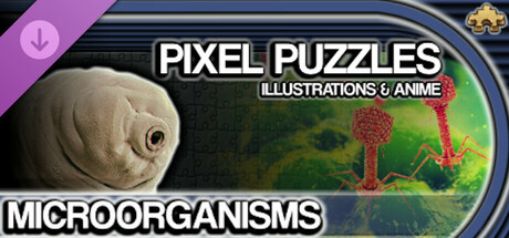 Pixel Puzzles Illustrations & Anime - Jigsaw Pack: Microorganisms product image