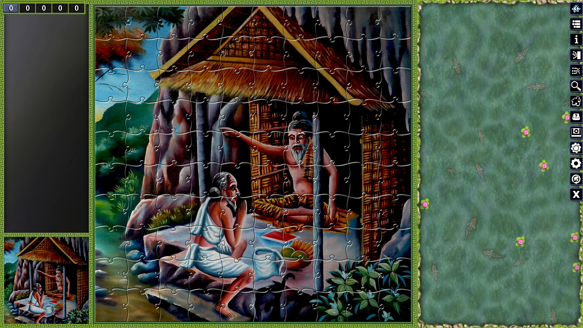 Pixel Puzzles Illustrations & Anime - Jigsaw Pack: Thai Paintings screenshot 6