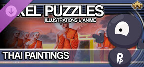 Pixel Puzzles Illustrations & Anime - Jigsaw Pack: Thai Paintings