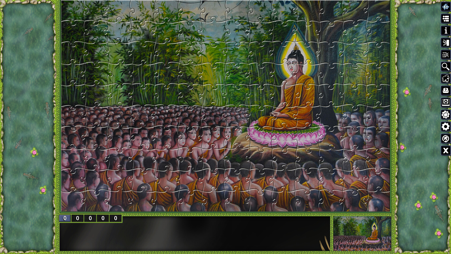Pixel Puzzles Illustrations & Anime - Jigsaw Pack: Thai Paintings screenshot 10