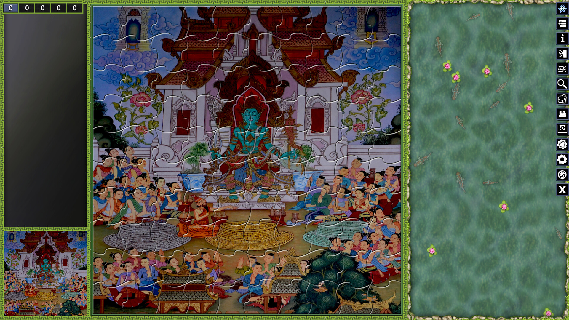 Pixel Puzzles Illustrations & Anime - Jigsaw Pack: Thai Paintings screenshot 4