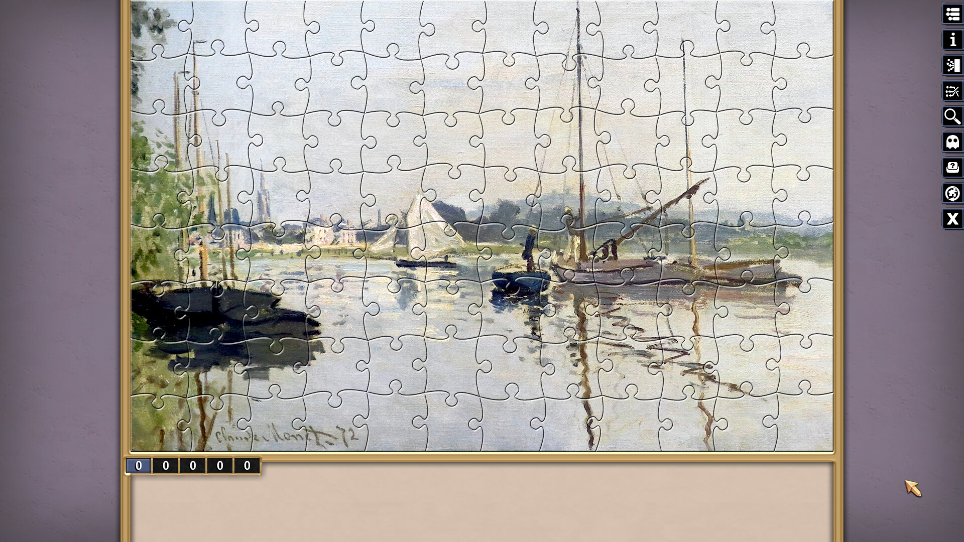 Pixel Puzzles Illustrations & Anime: Claude Monet screenshot 10