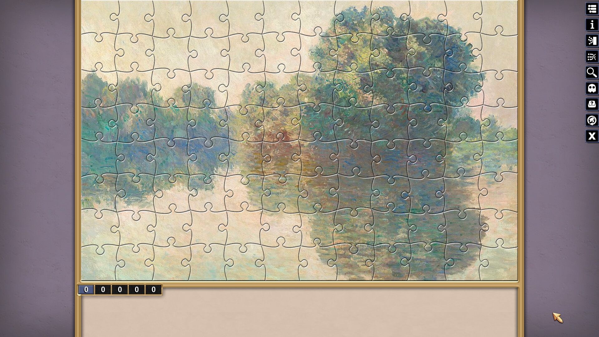 Pixel Puzzles Illustrations & Anime: Claude Monet screenshot 13