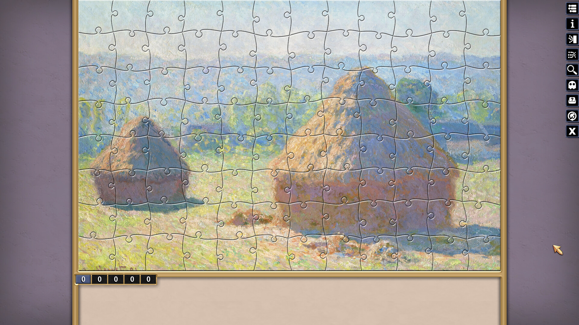 Pixel Puzzles Illustrations & Anime: Claude Monet screenshot 16