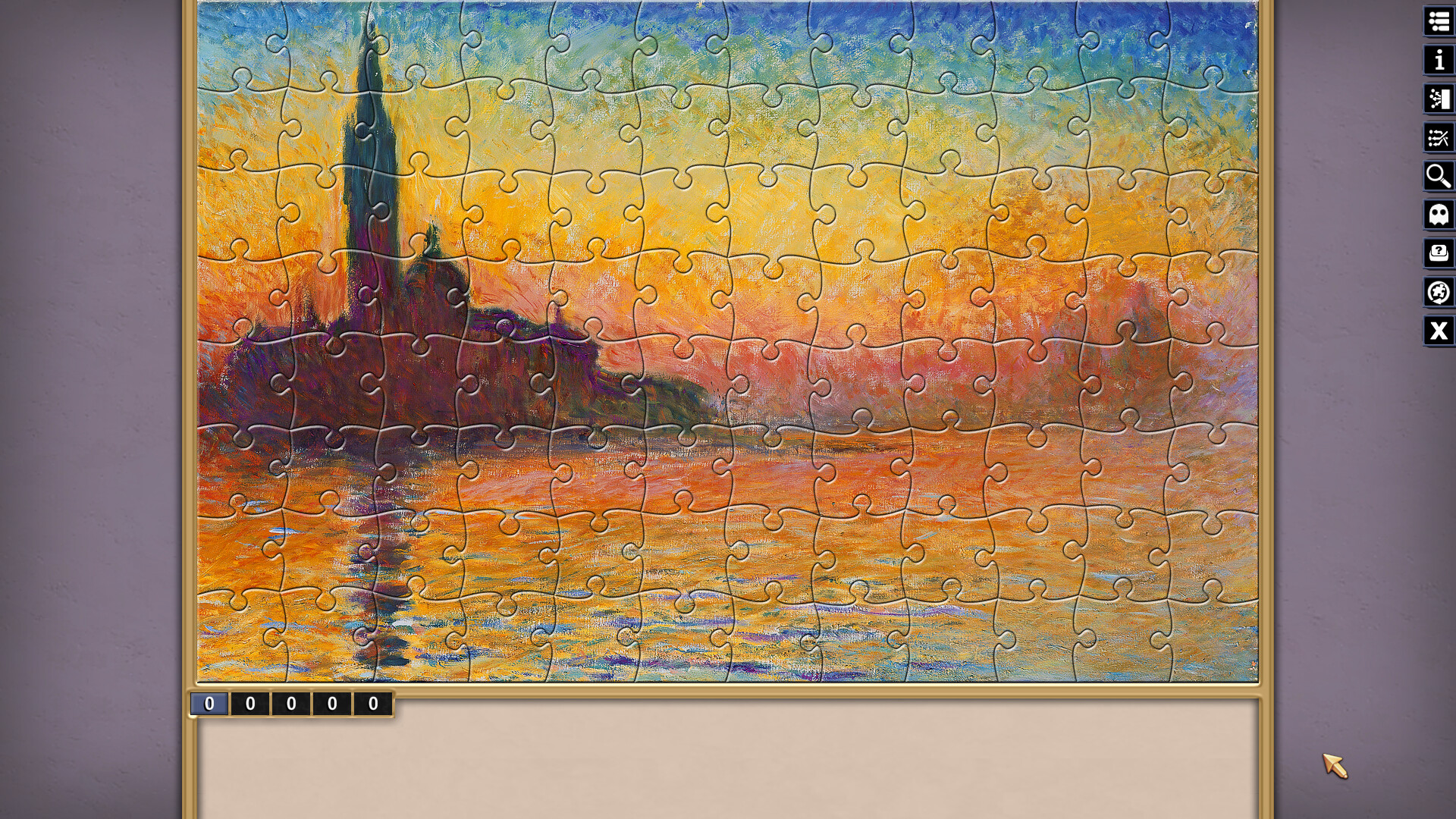 Pixel Puzzles Illustrations & Anime: Claude Monet screenshot 2