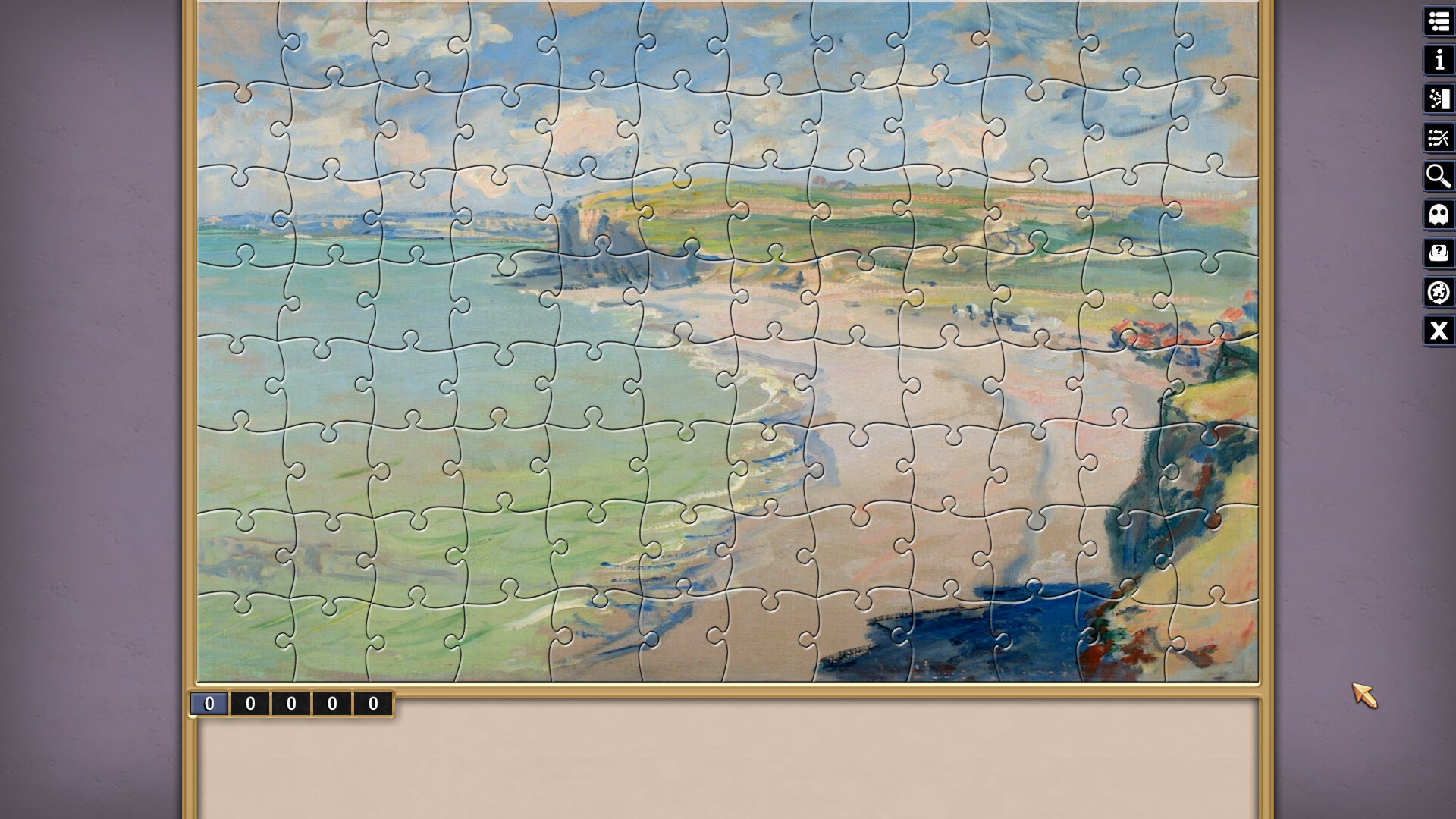 Pixel Puzzles Illustrations & Anime: Claude Monet screenshot 5