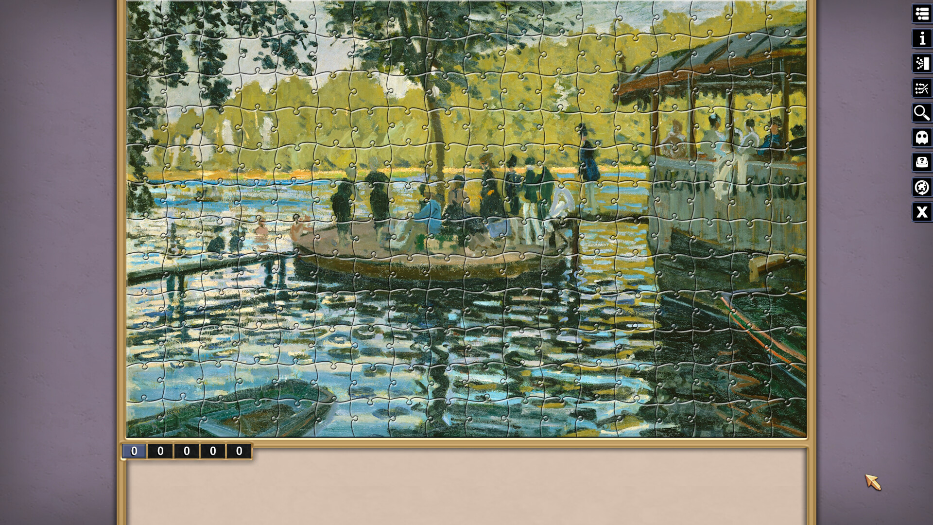 Pixel Puzzles Illustrations & Anime: Claude Monet screenshot 11