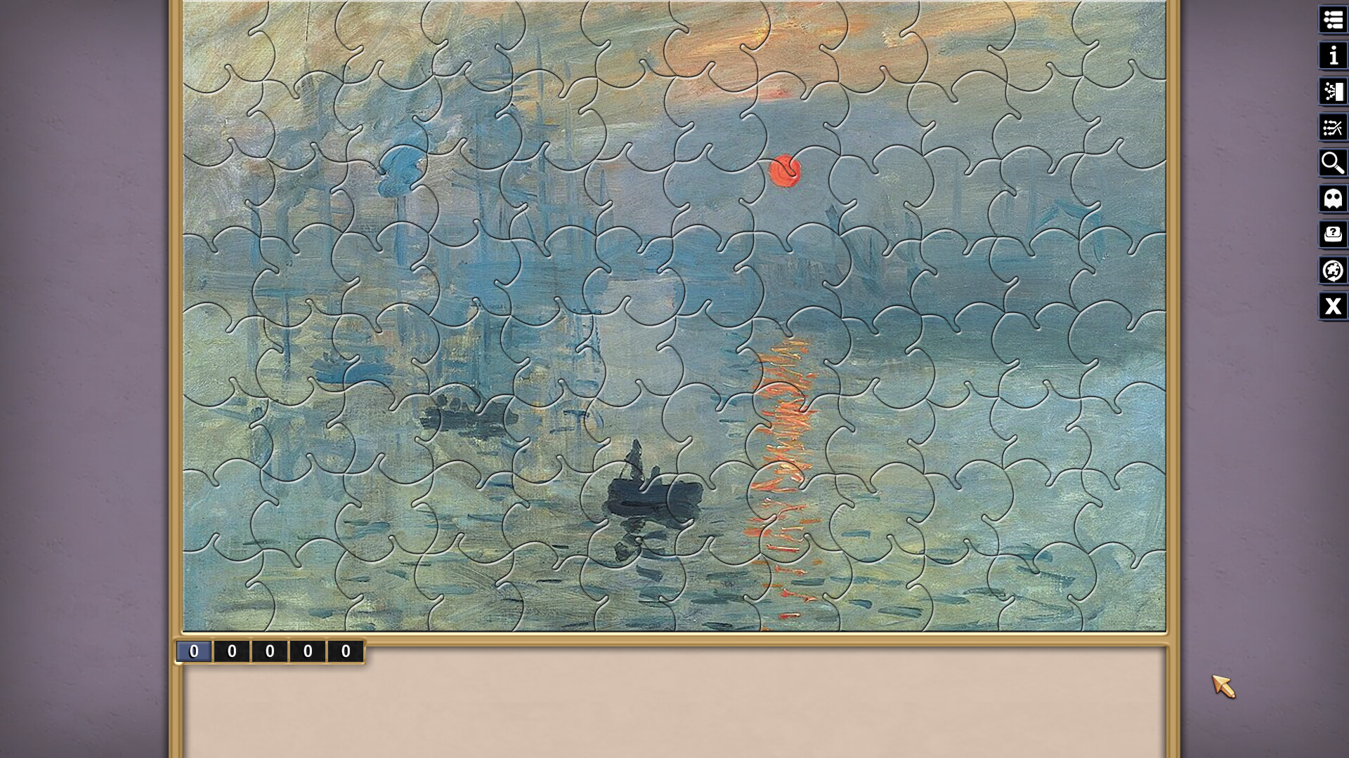 Pixel Puzzles Illustrations & Anime: Claude Monet screenshot 12