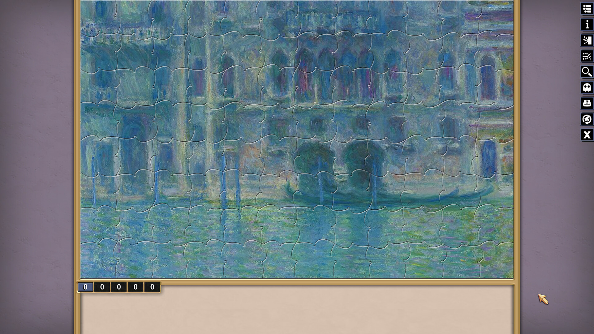 Pixel Puzzles Illustrations & Anime: Claude Monet screenshot 14