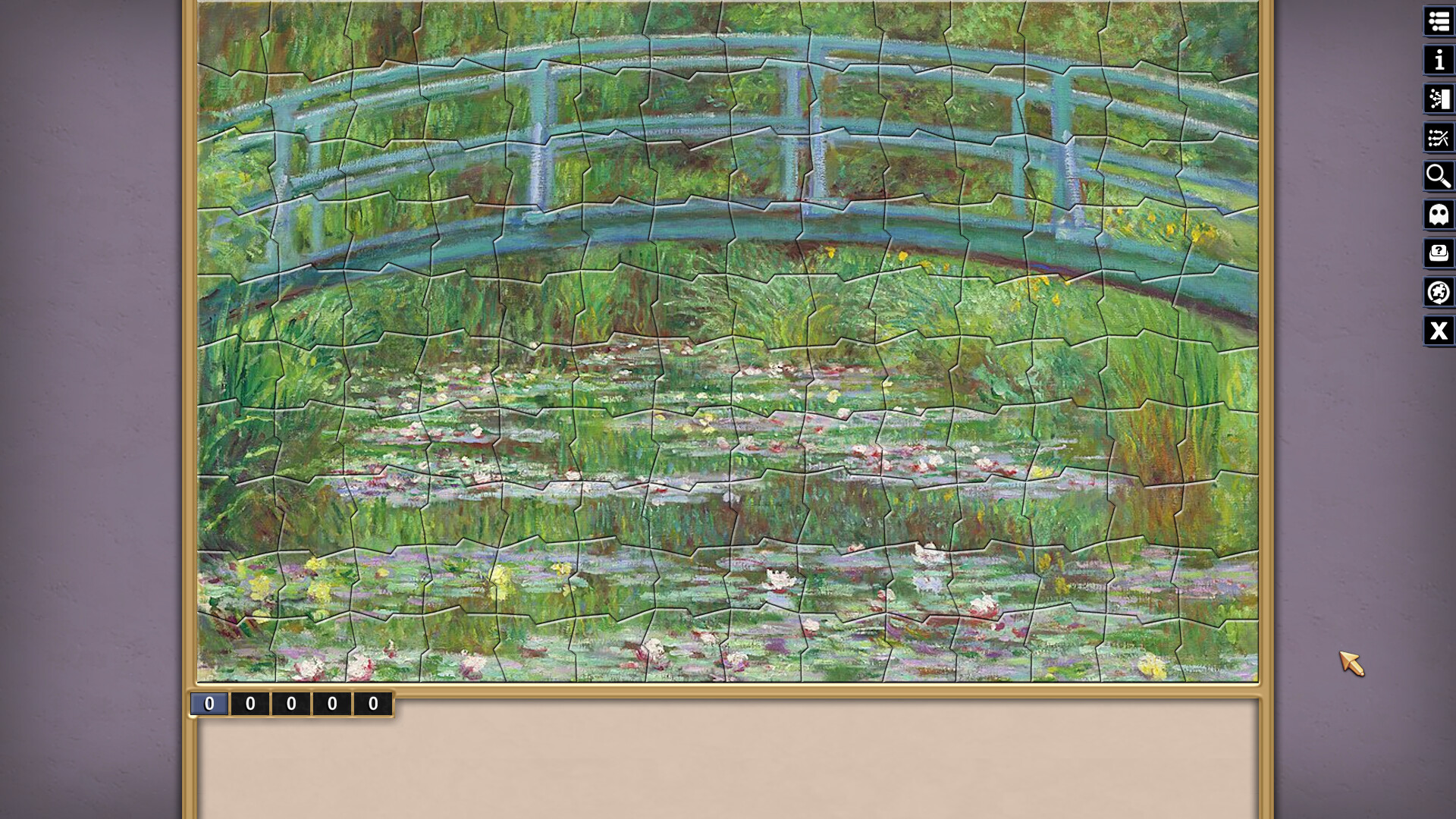 Pixel Puzzles Illustrations & Anime: Claude Monet screenshot 6