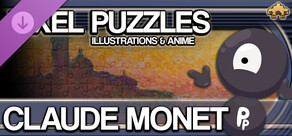 Pixel Puzzles Illustrations & Anime: Claude Monet