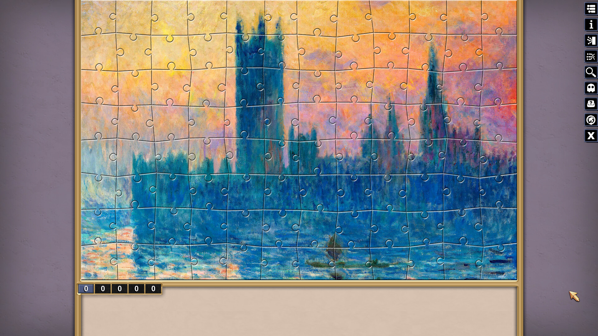 Pixel Puzzles Illustrations & Anime: Claude Monet screenshot 7