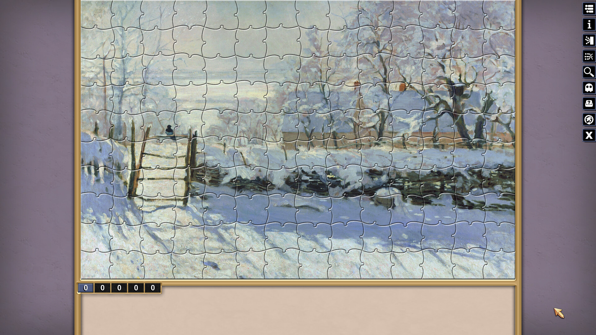 Pixel Puzzles Illustrations & Anime: Claude Monet screenshot 8