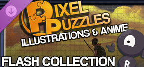 Pixel Puzzles Illustrations & Anime: Flash Collection