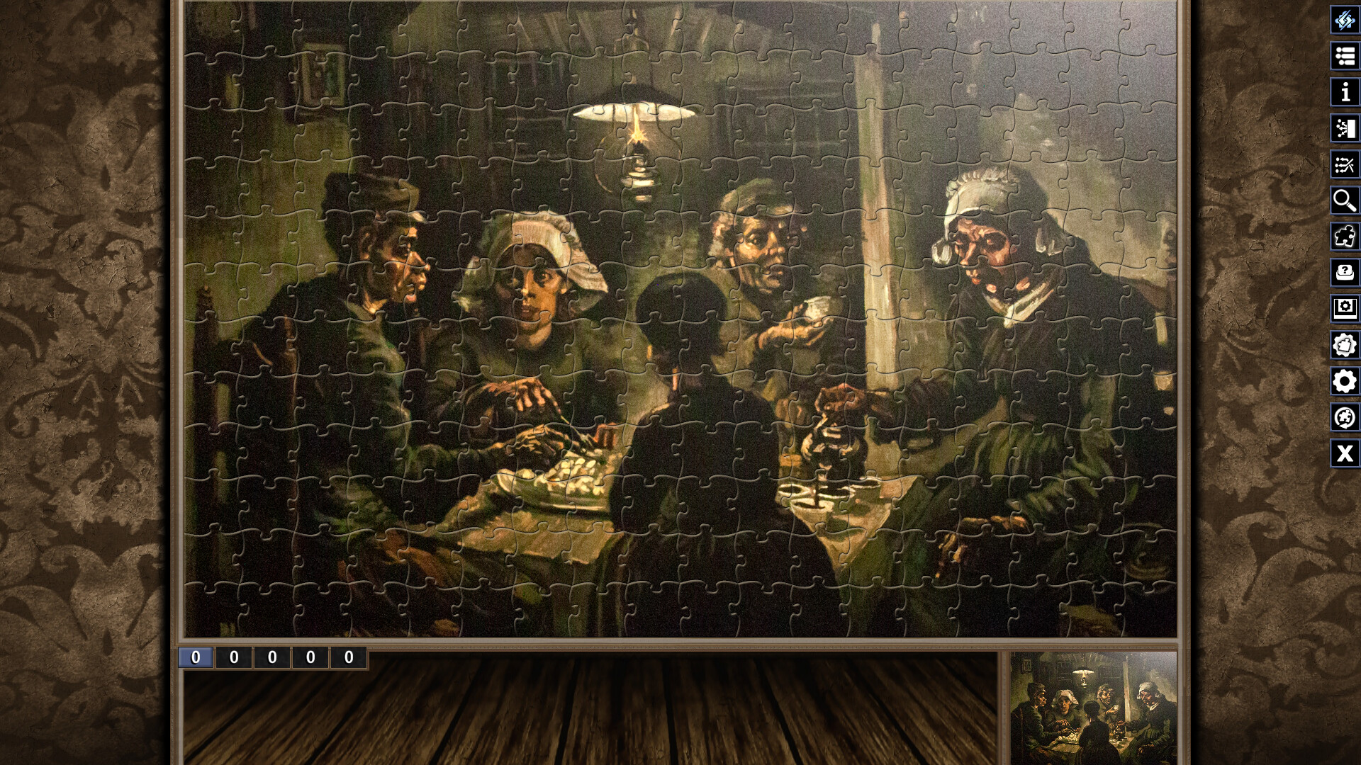 Pixel Puzzles Illustrations & Anime - Jigsaw Pack: Van Gogh screenshot 8