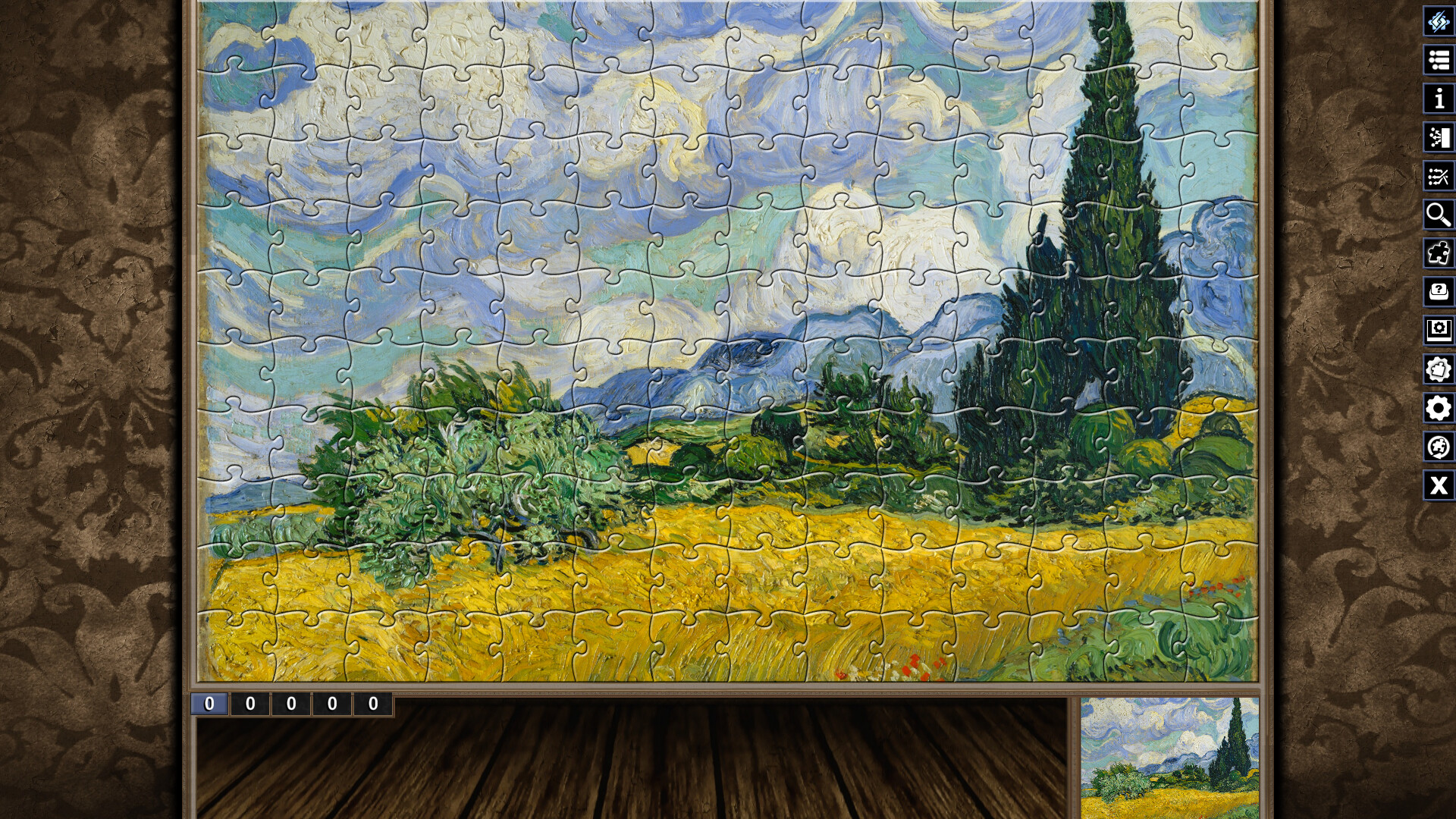 Pixel Puzzles Illustrations & Anime - Jigsaw Pack: Van Gogh screenshot 10
