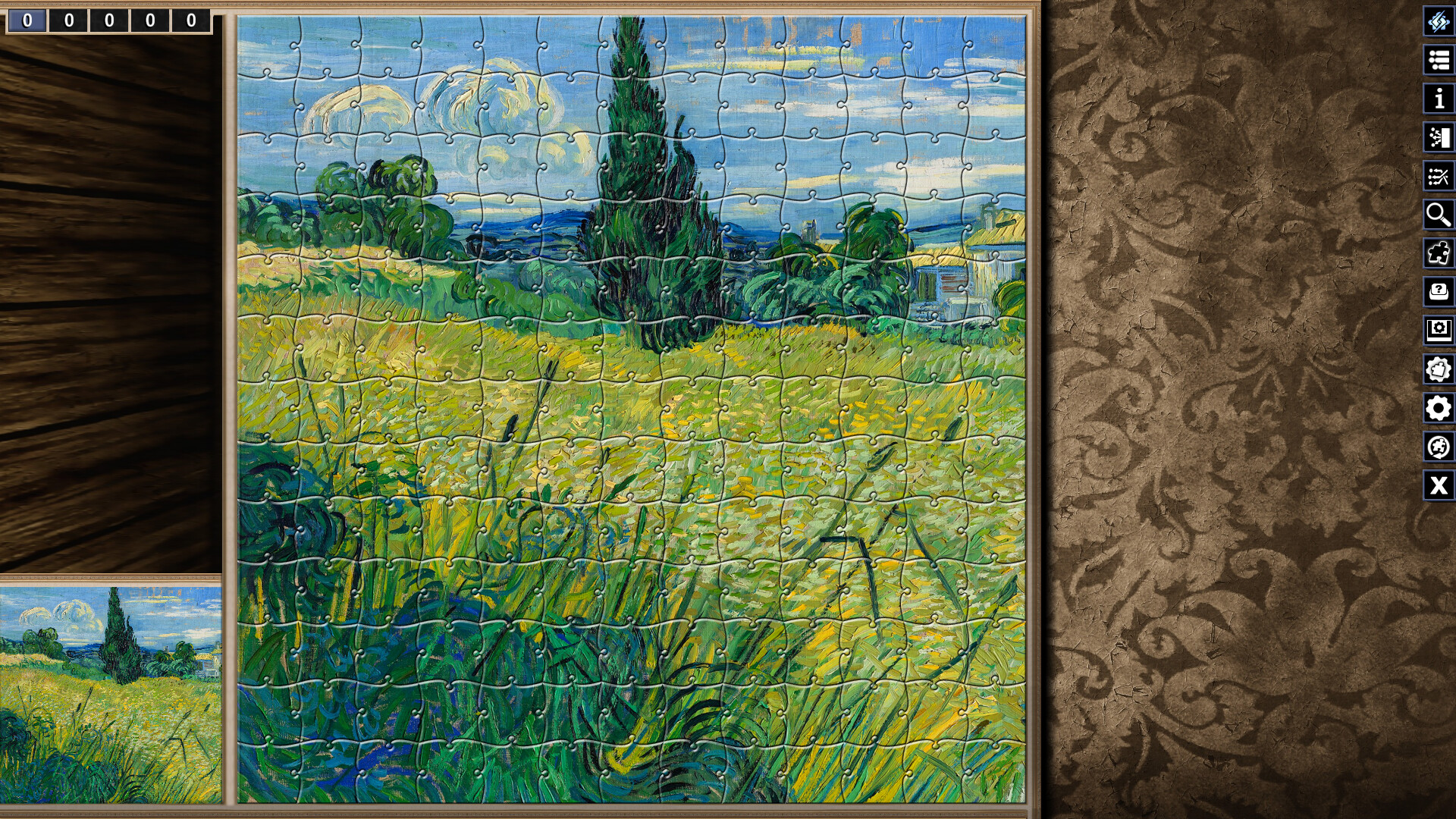 Pixel Puzzles Illustrations & Anime - Jigsaw Pack: Van Gogh screenshot 12