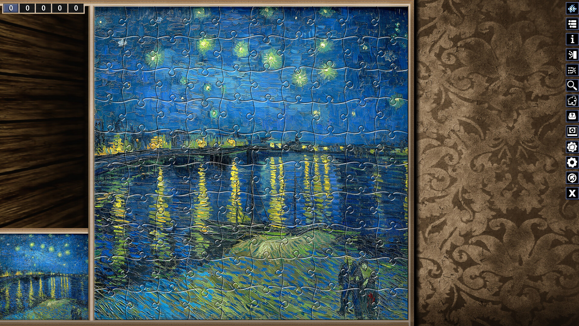 Pixel Puzzles Illustrations & Anime - Jigsaw Pack: Van Gogh screenshot 5