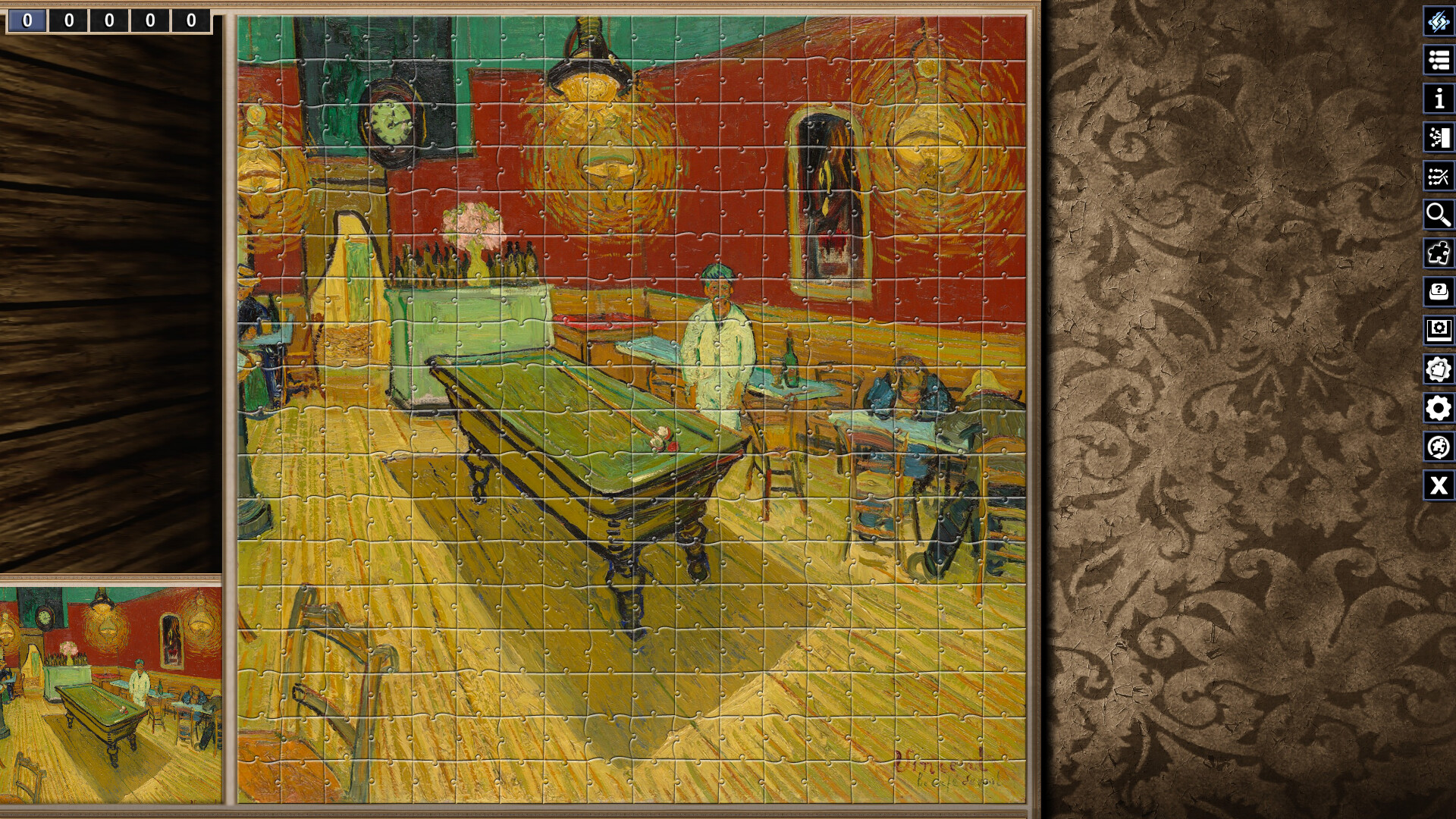 Pixel Puzzles Illustrations & Anime - Jigsaw Pack: Van Gogh screenshot 4