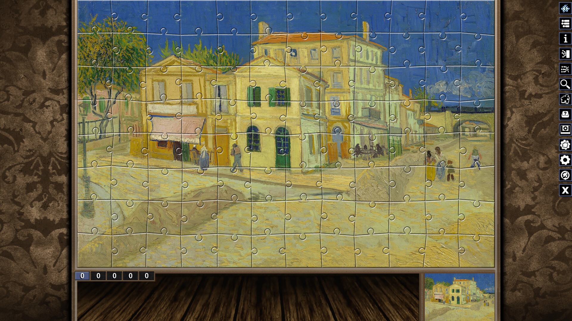 Pixel Puzzles Illustrations & Anime - Jigsaw Pack: Van Gogh screenshot 6