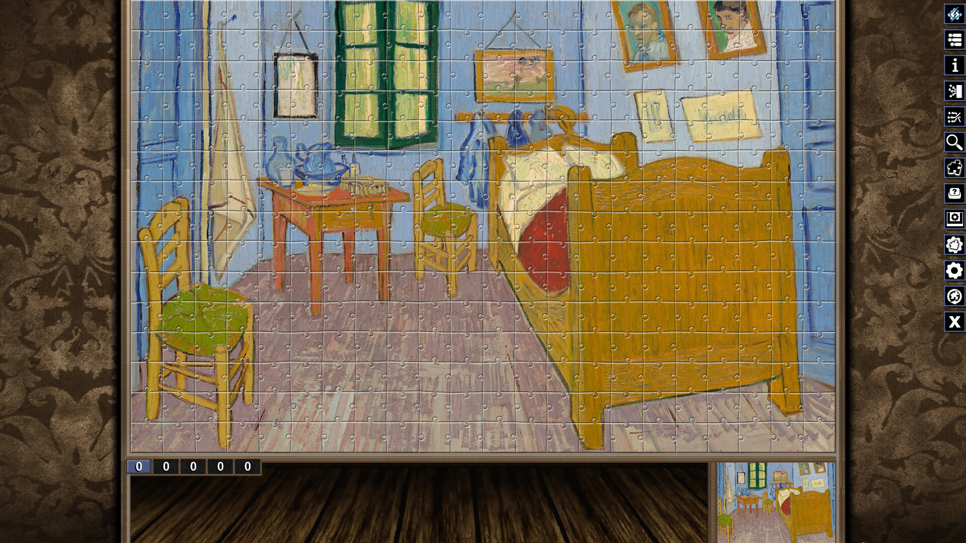 Pixel Puzzles Illustrations & Anime - Jigsaw Pack: Van Gogh screenshot 13