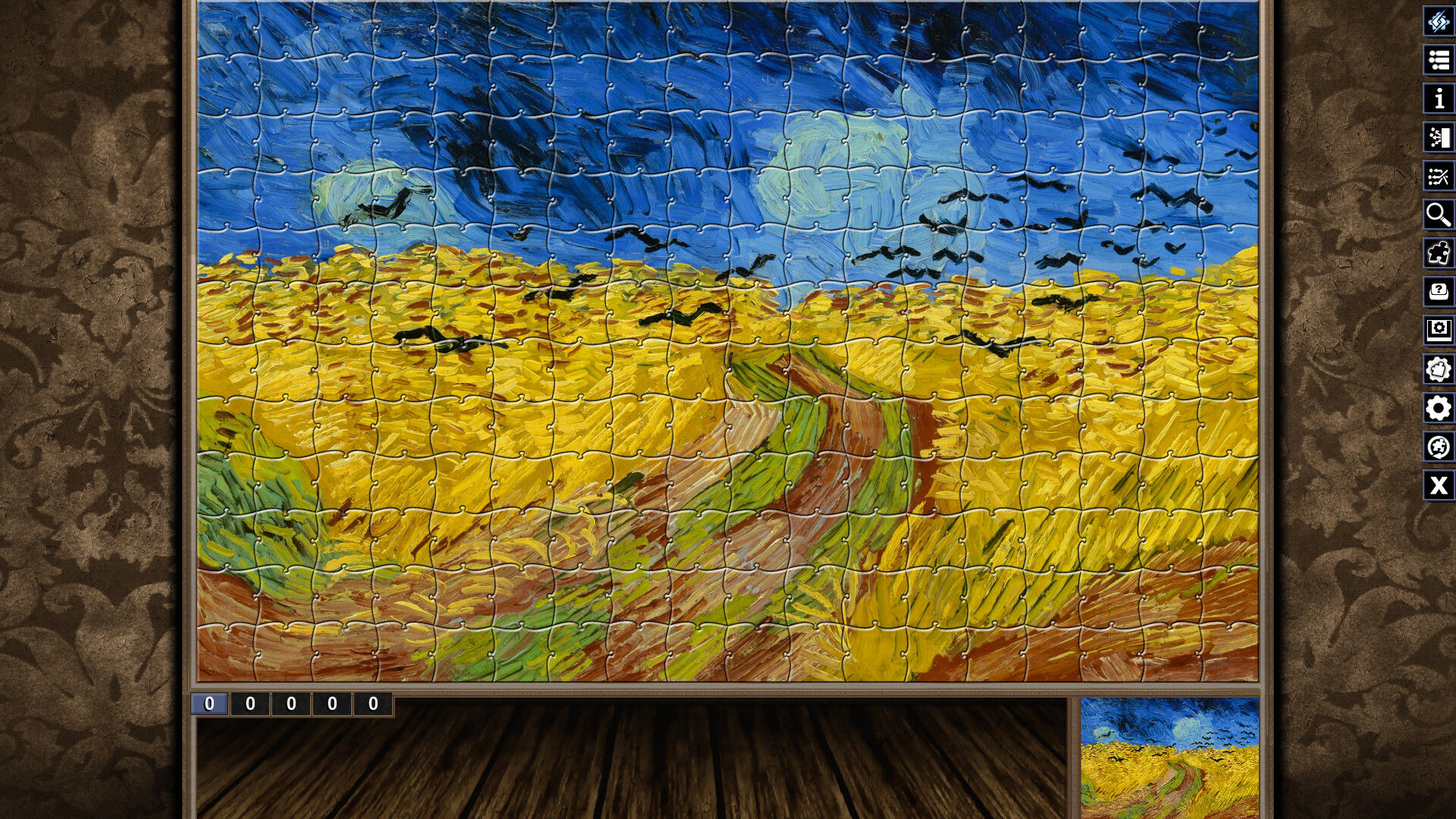 Pixel Puzzles Illustrations & Anime - Jigsaw Pack: Van Gogh screenshot 9