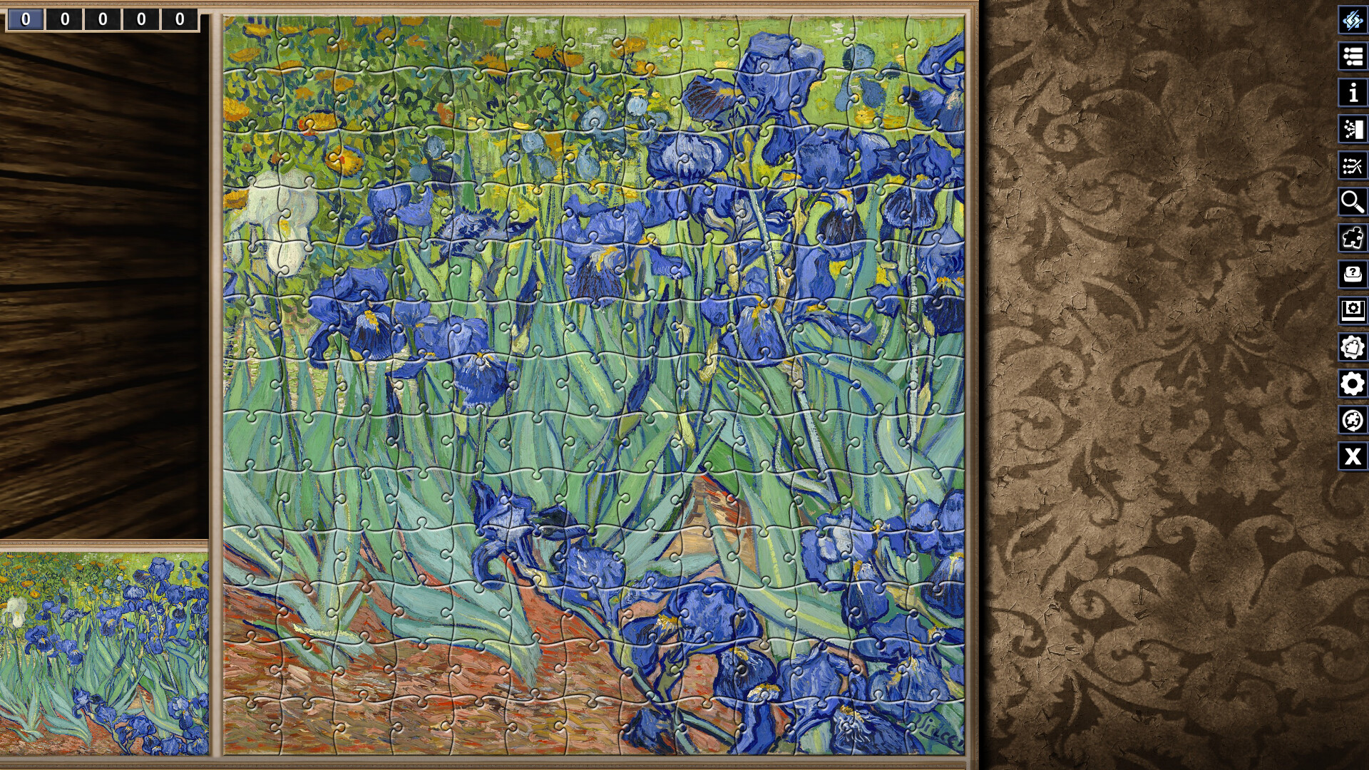Pixel Puzzles Illustrations & Anime - Jigsaw Pack: Van Gogh screenshot 7