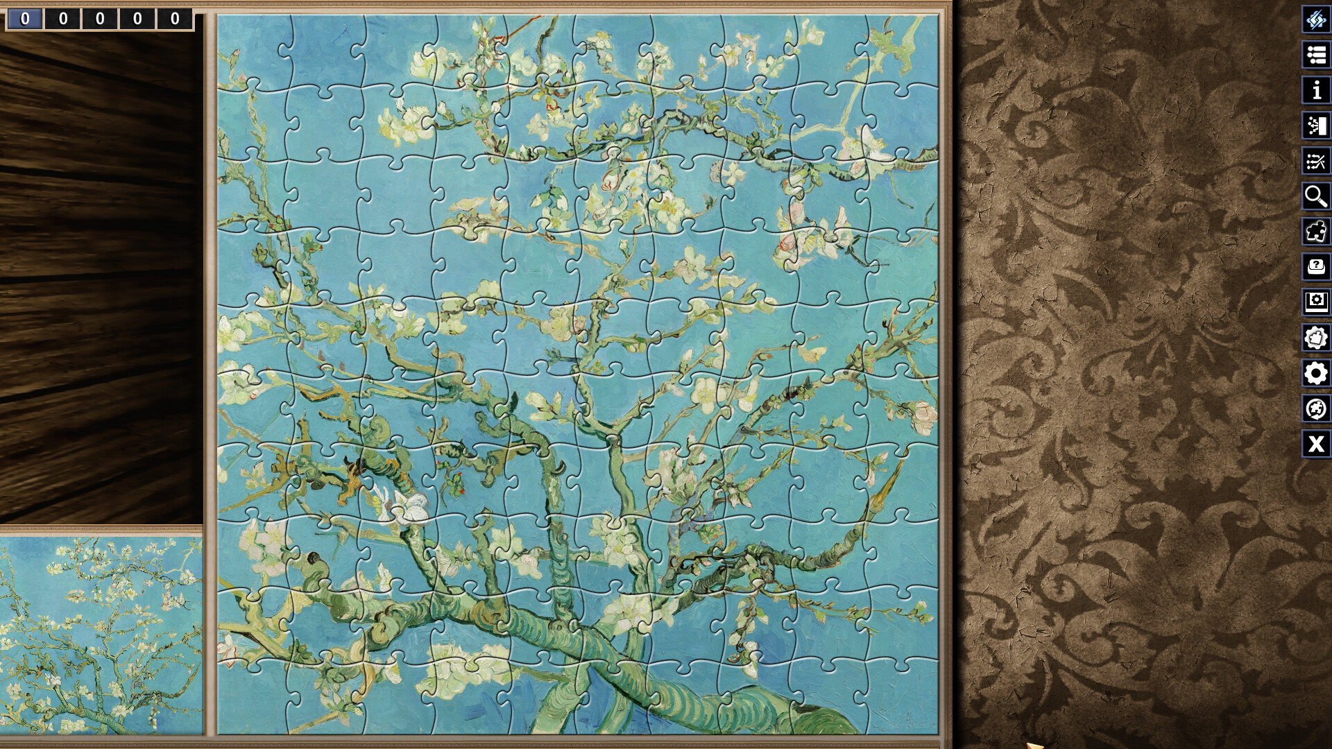 Pixel Puzzles Illustrations & Anime - Jigsaw Pack: Van Gogh screenshot 14