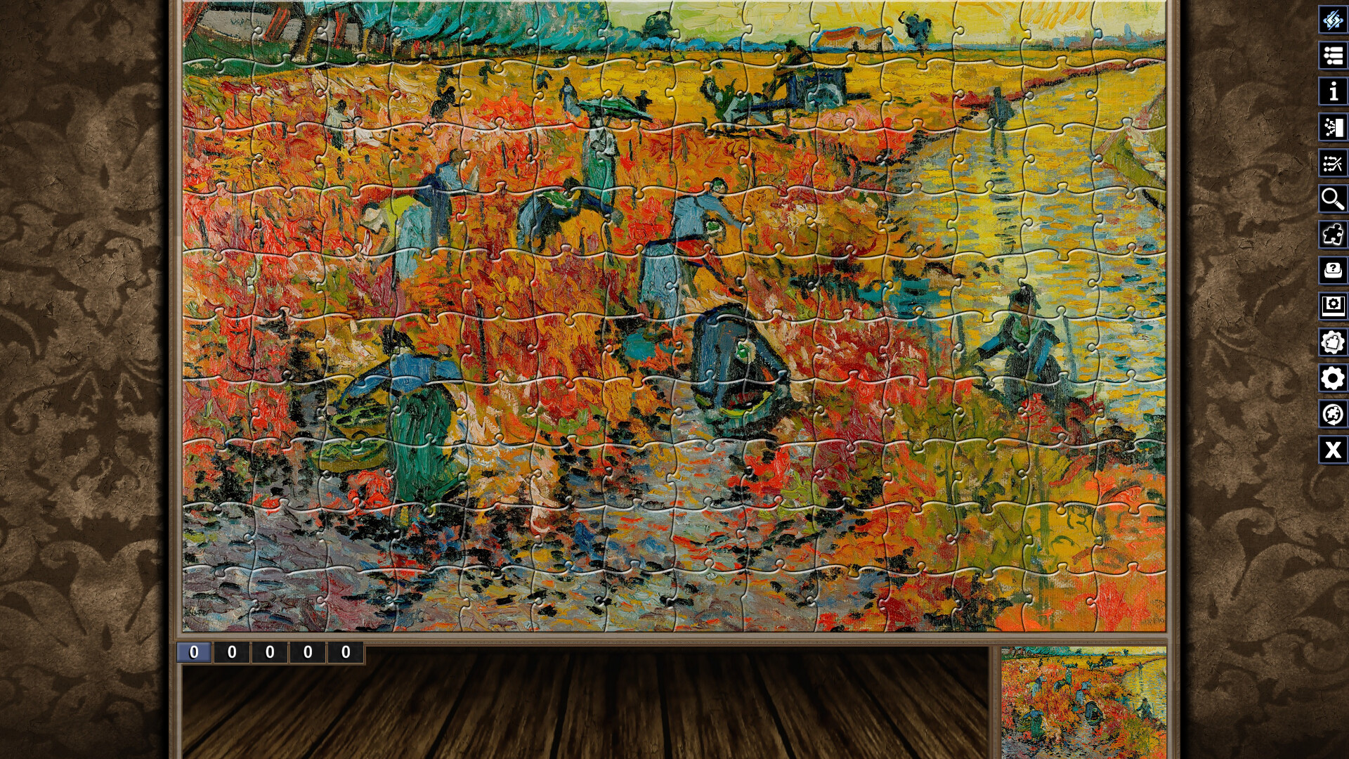 Pixel Puzzles Illustrations & Anime - Jigsaw Pack: Van Gogh screenshot 2